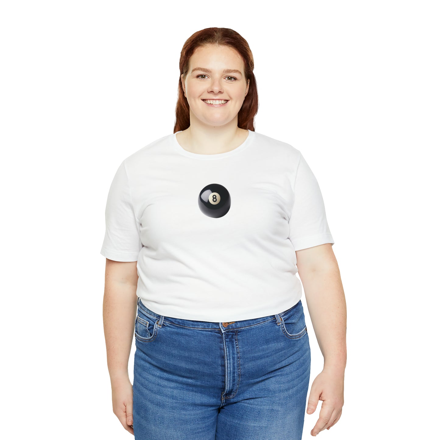Eight Ball Plus Size Tee