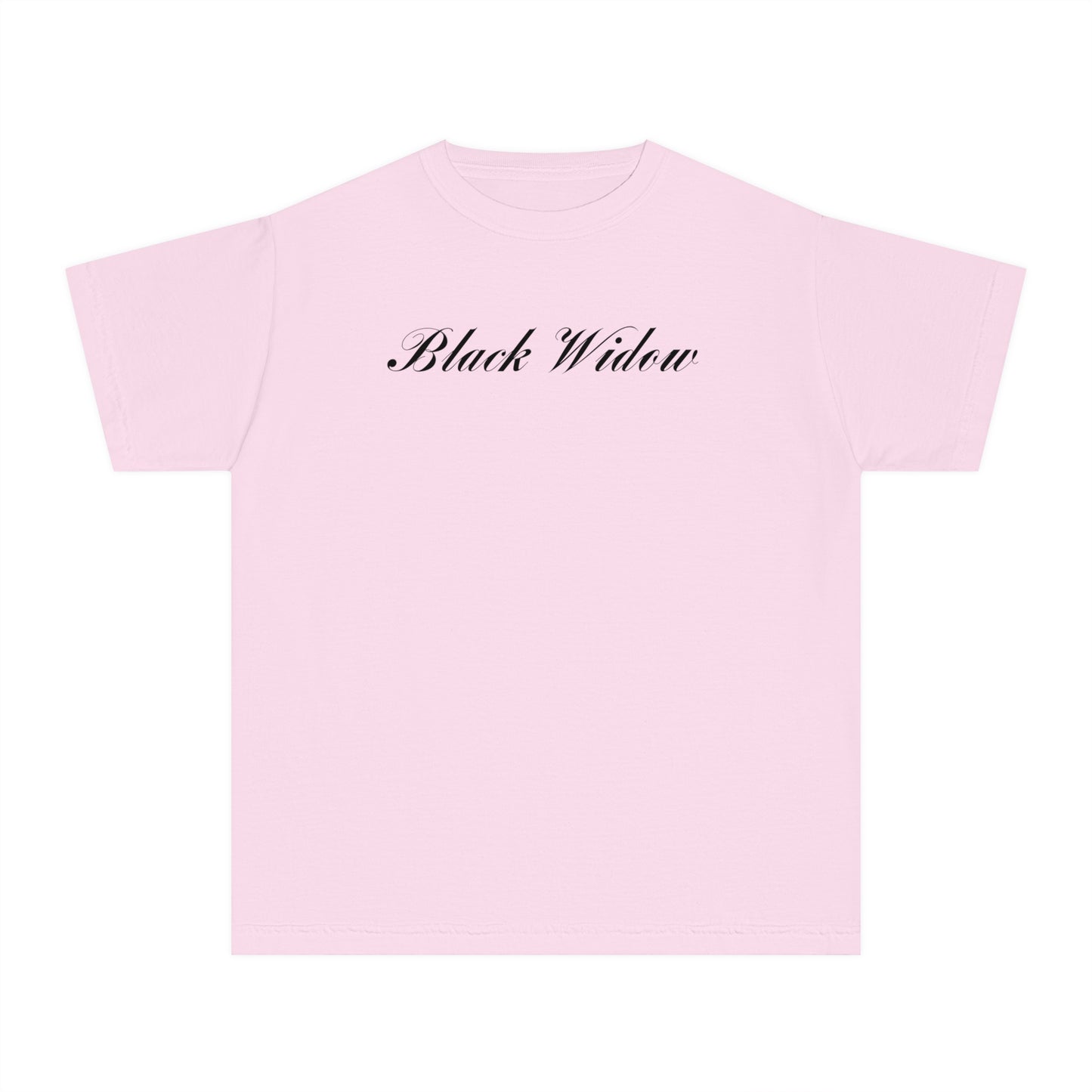 Black Widow Baby Tee