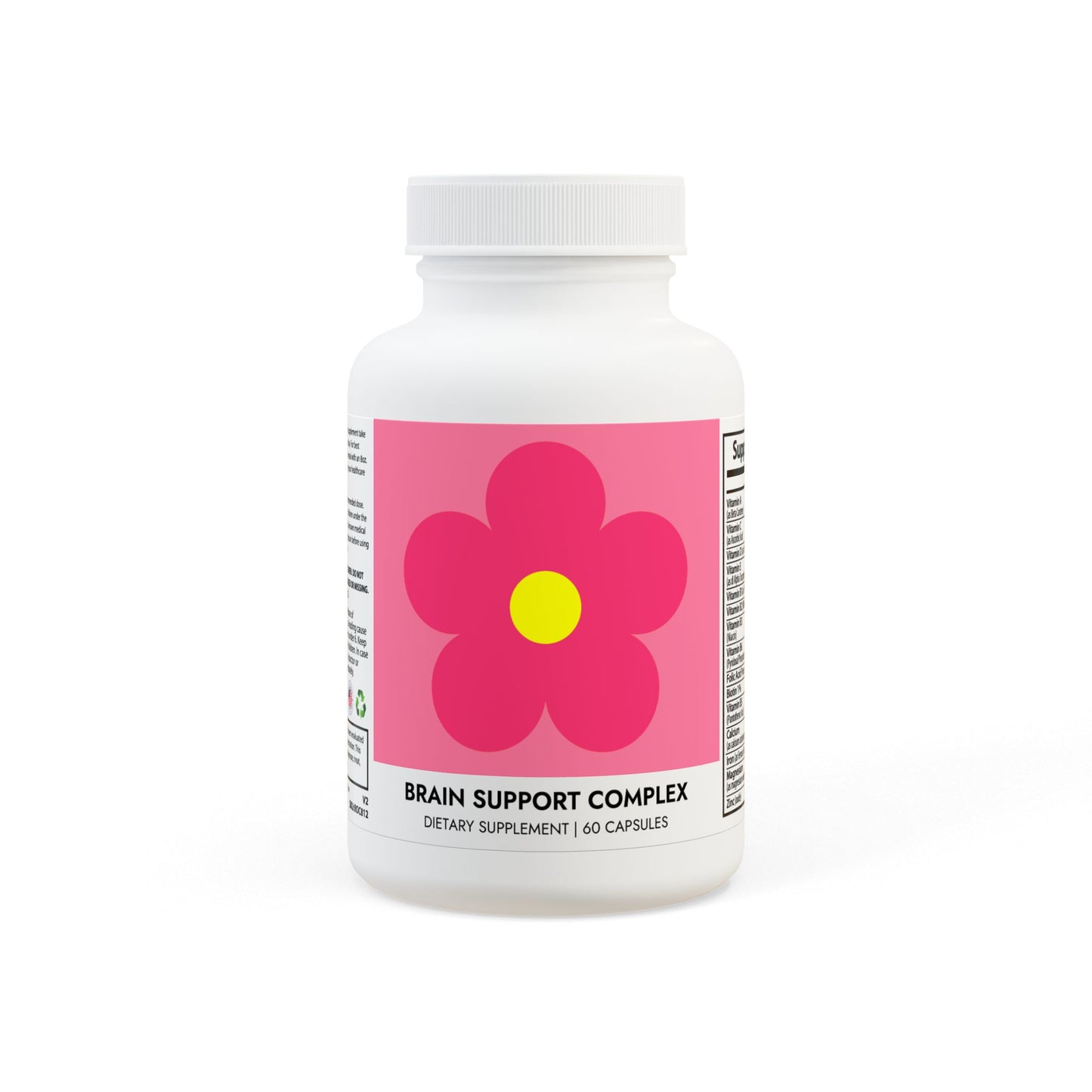 Flower Power Brain Support Complex Supplement