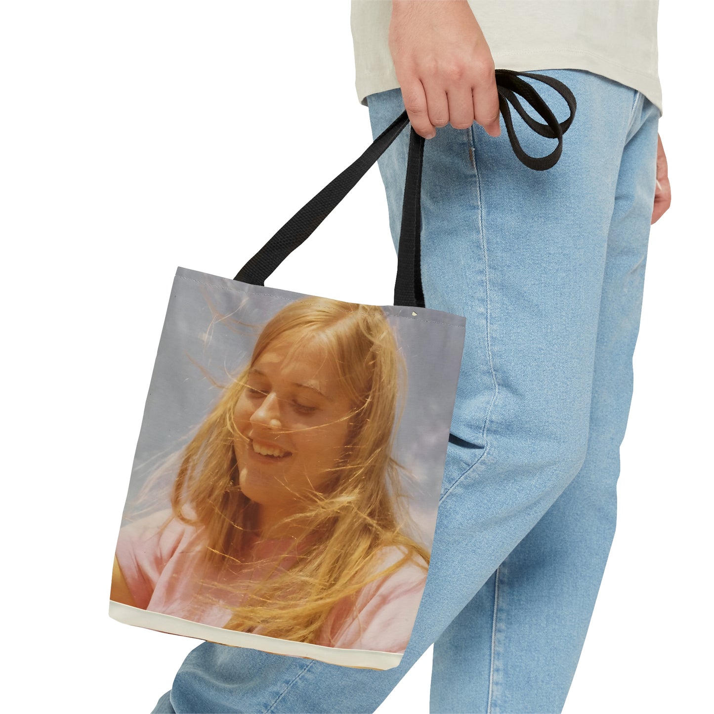 Blonde Girl Tote