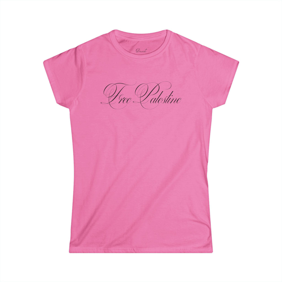 Free Palestine Slim Fit Tee