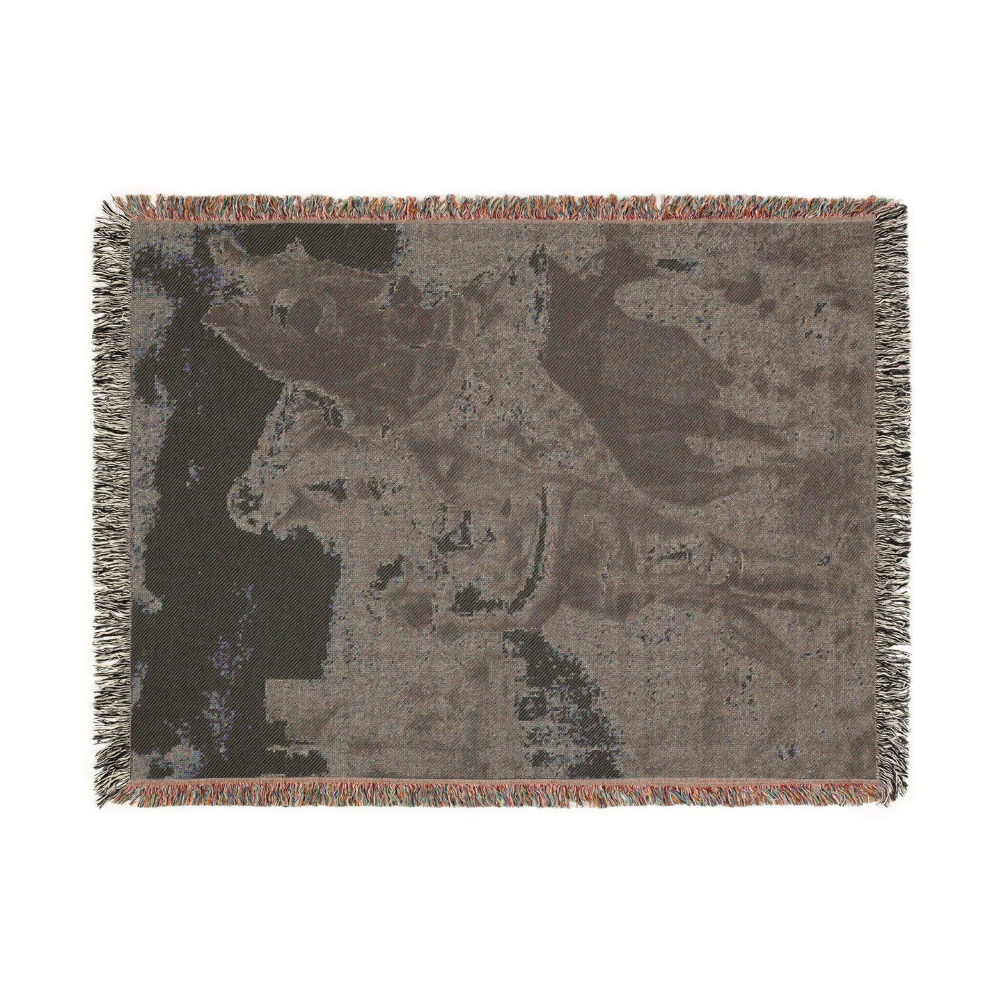Princess and Knight Woven Blanket
