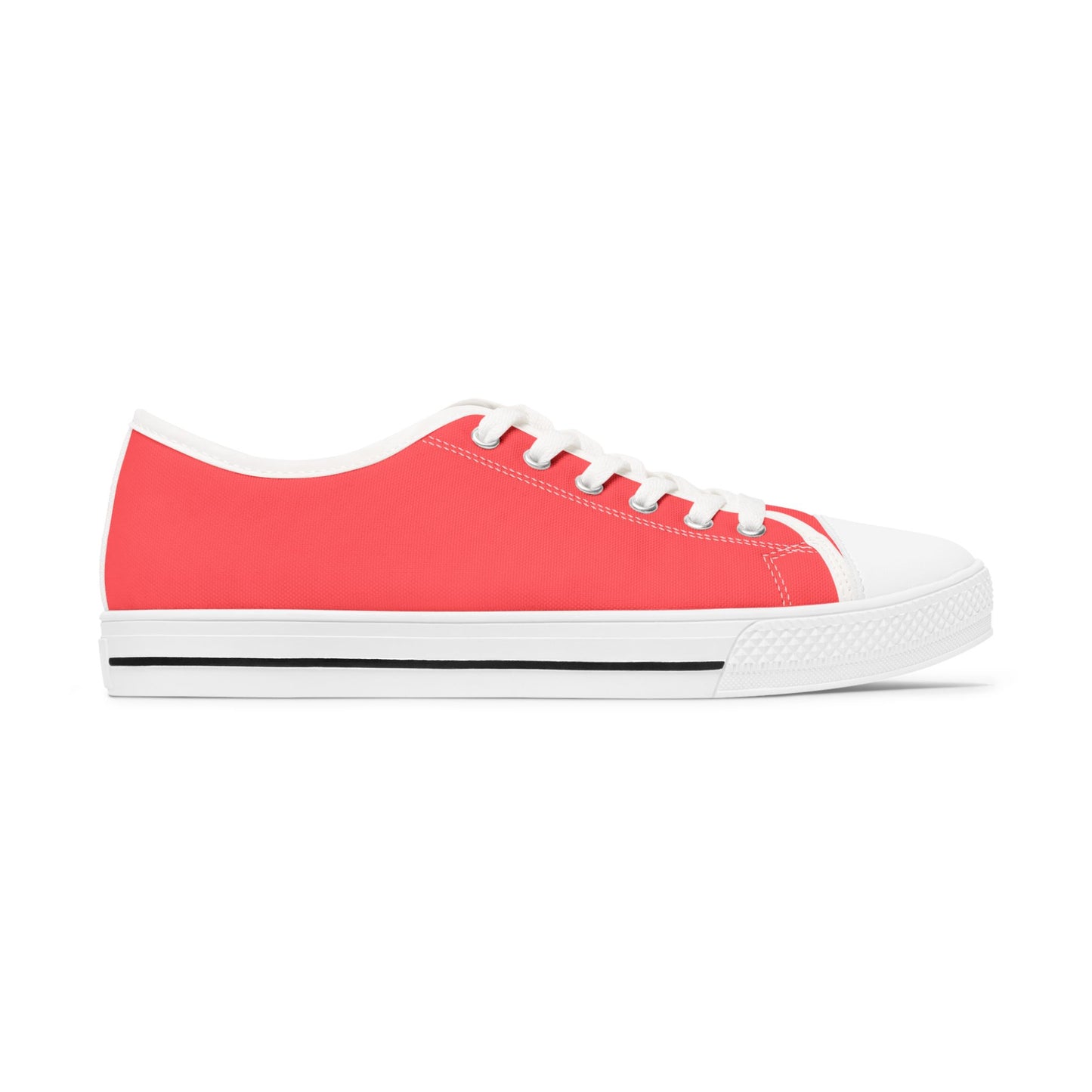 Coral Women's Low Top Sneakers