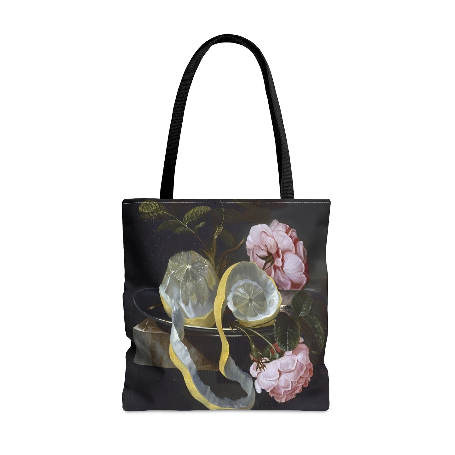 Lemon and Roses Tote