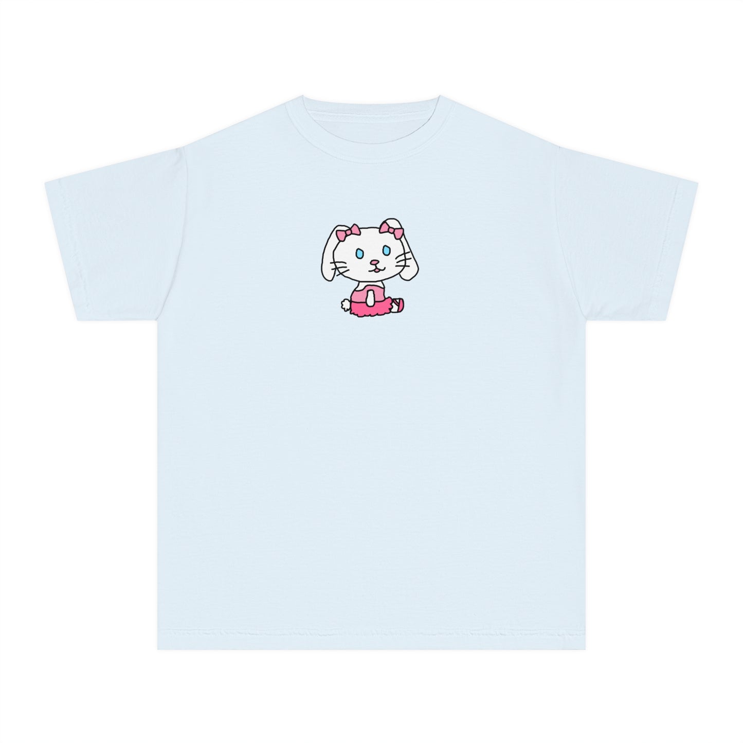 Ballerina Juliet Rabbit Baby Tee