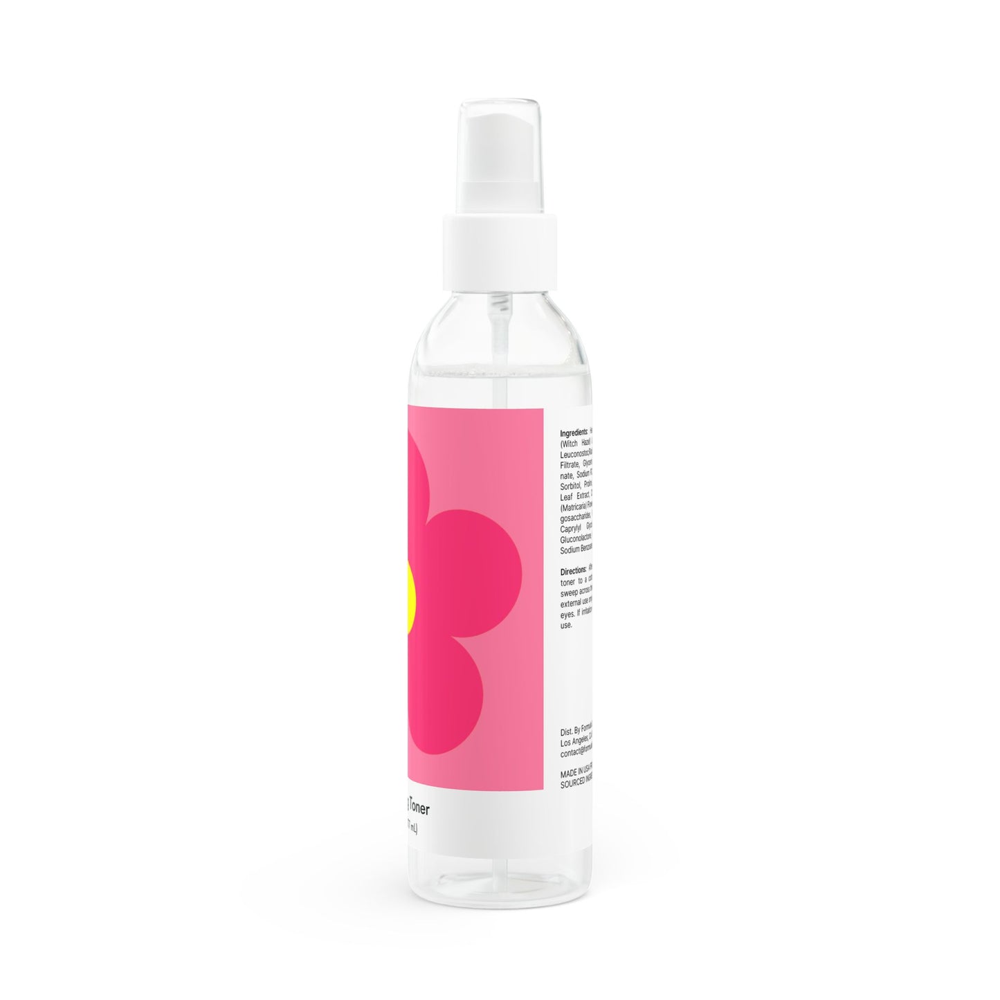 Flower Power Hydrating Toner, 6oz