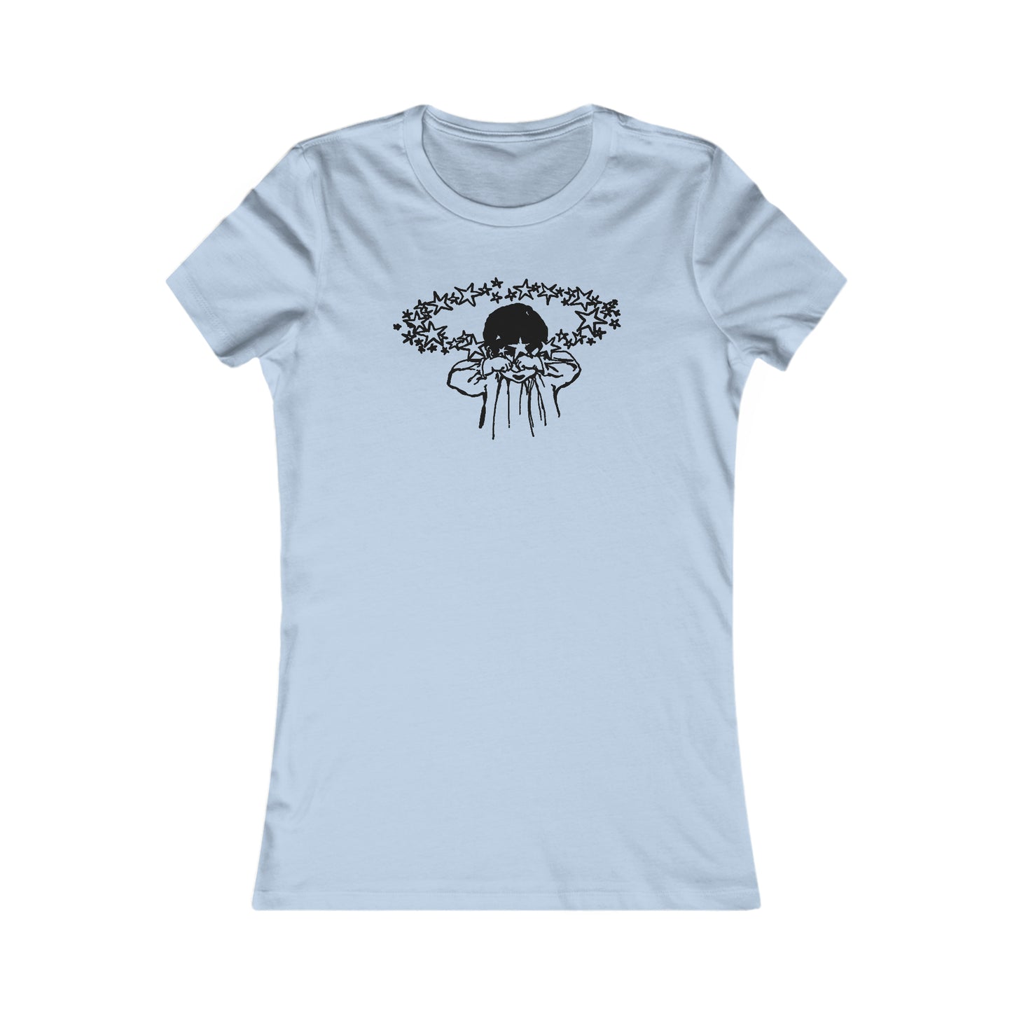 Sleepy Baby Slim Fit Tee