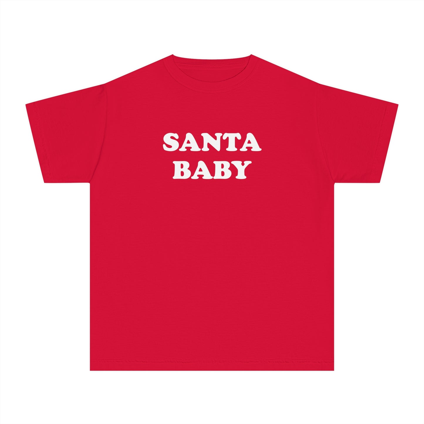 Santa Baby Baby Tee