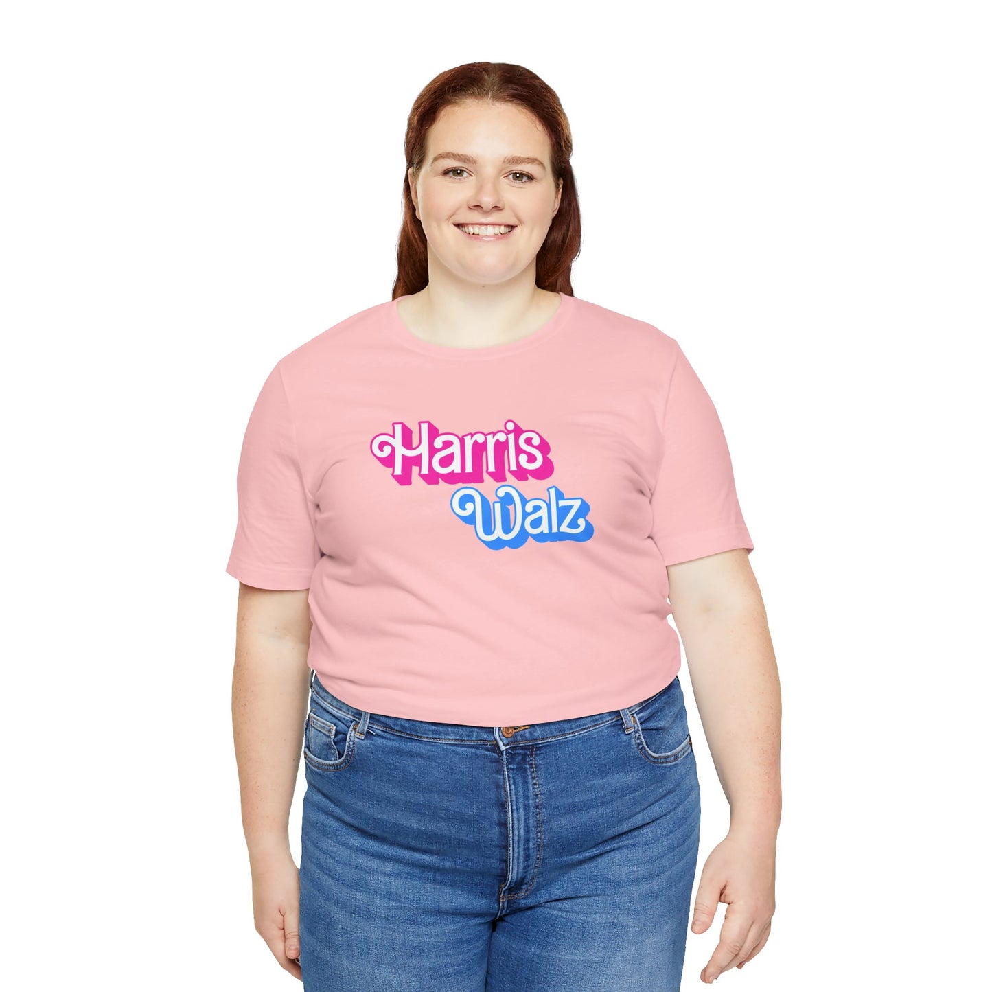 Harris Walz Plus Size Tee