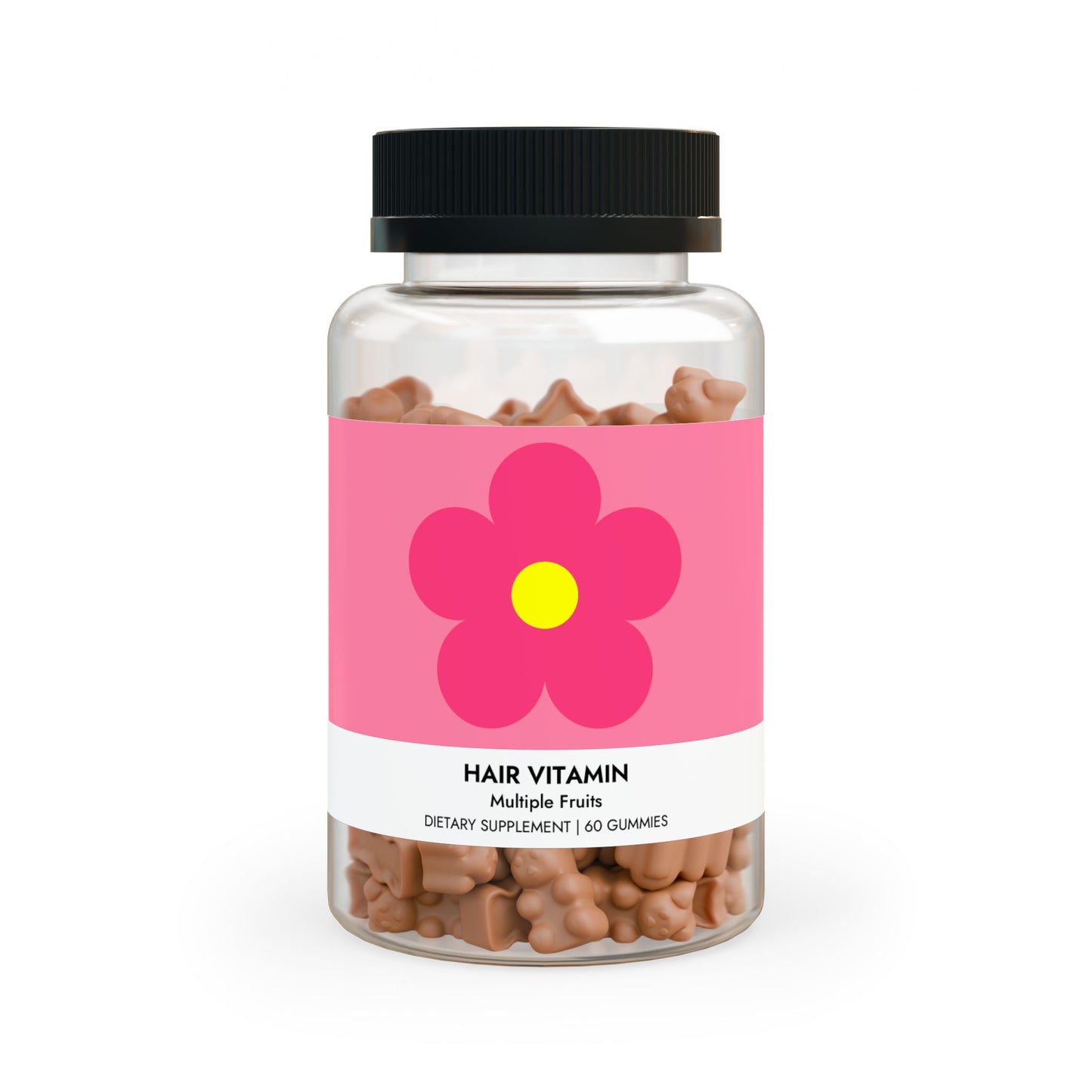 Flower Power Hair Vitamin Gummies