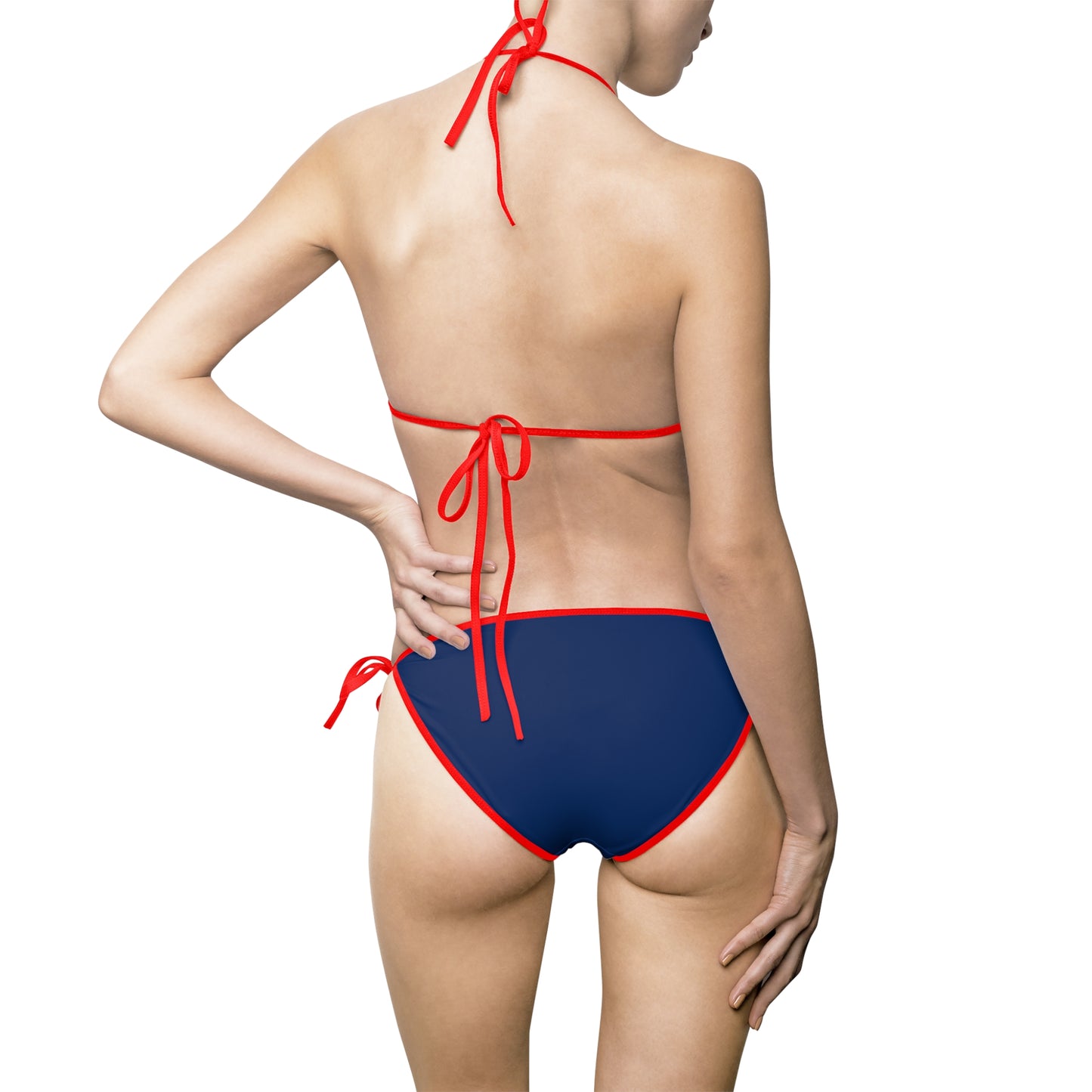 Navy Bikini