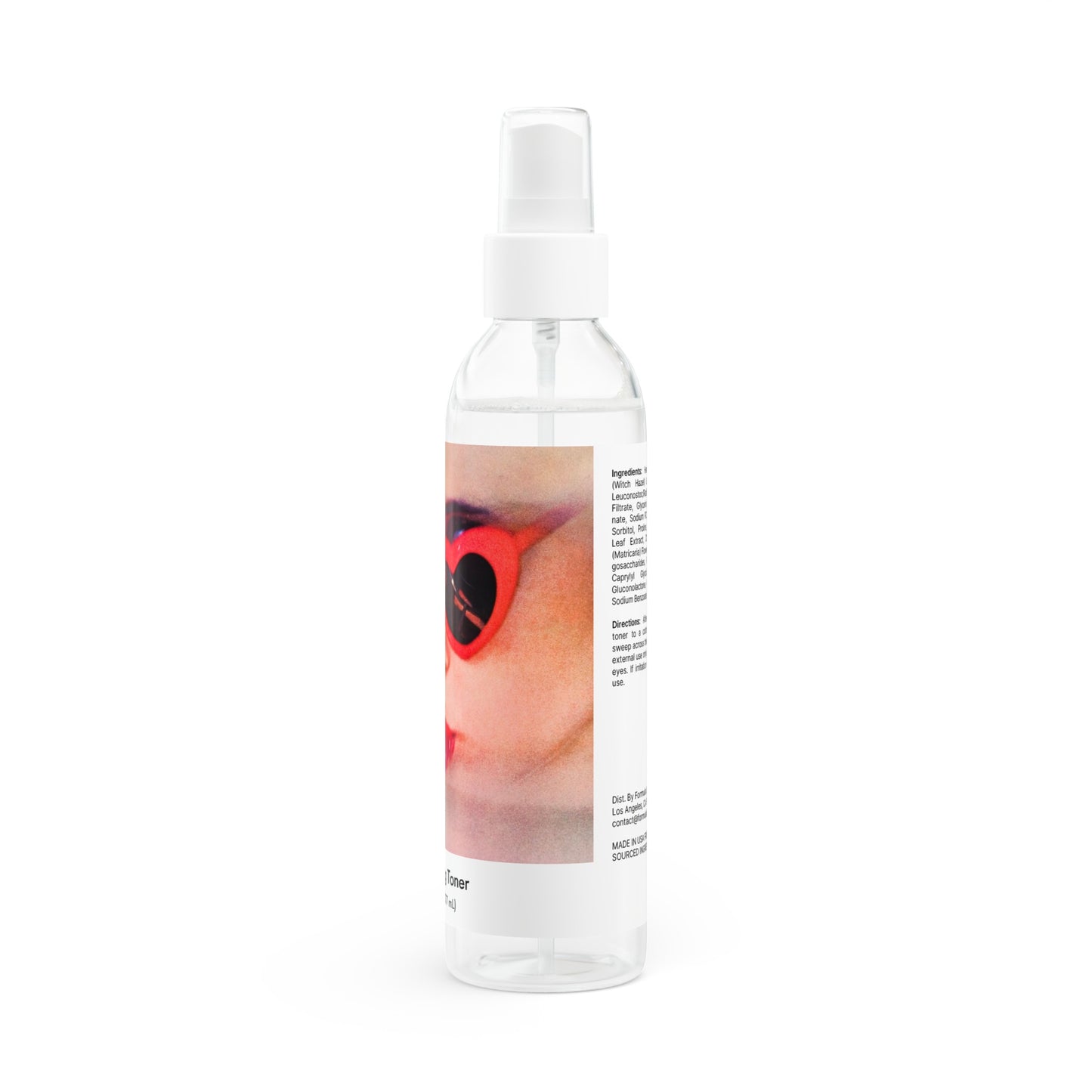 Red Heart Sunglasses Hydrating Toner, 6oz