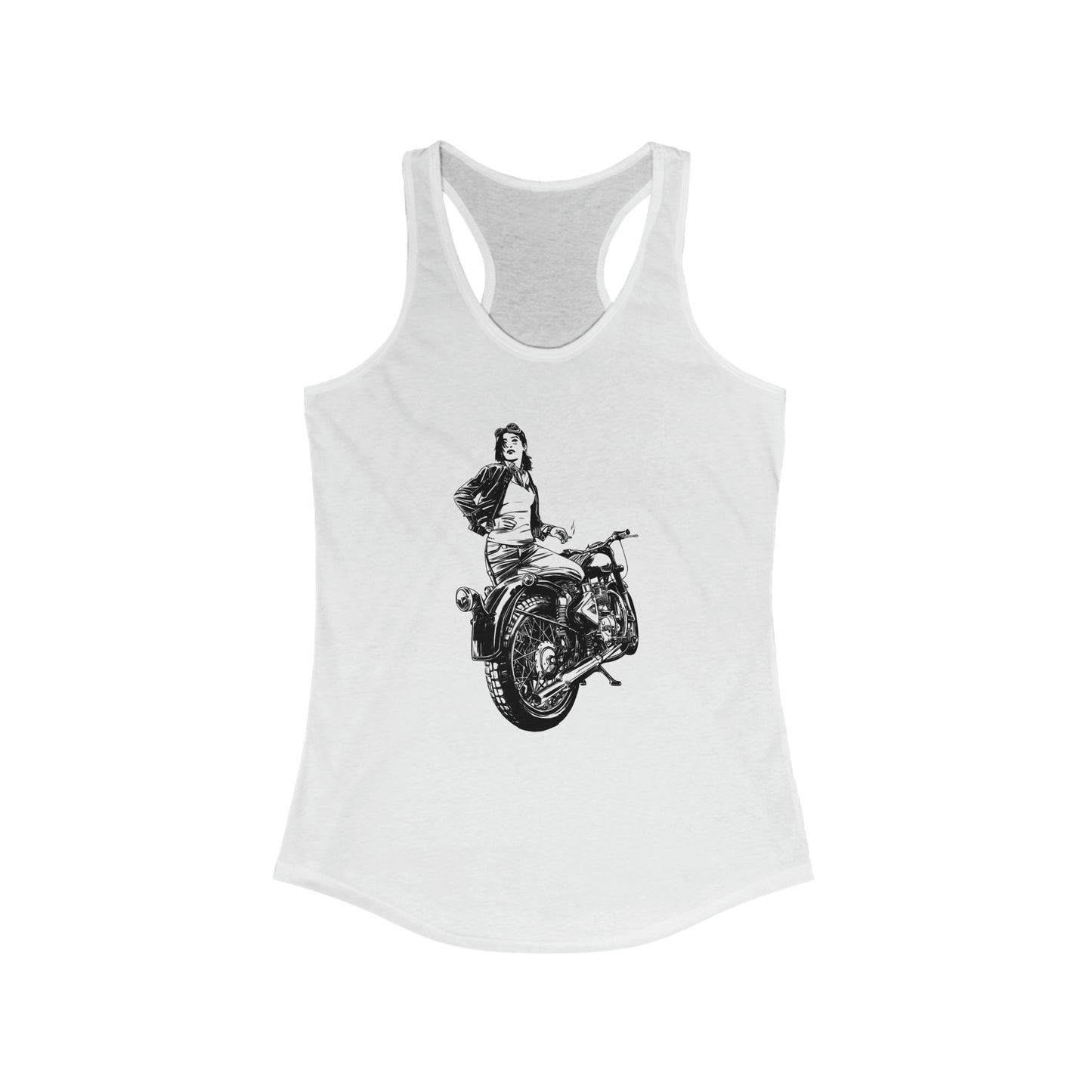 Biker Girl Tank