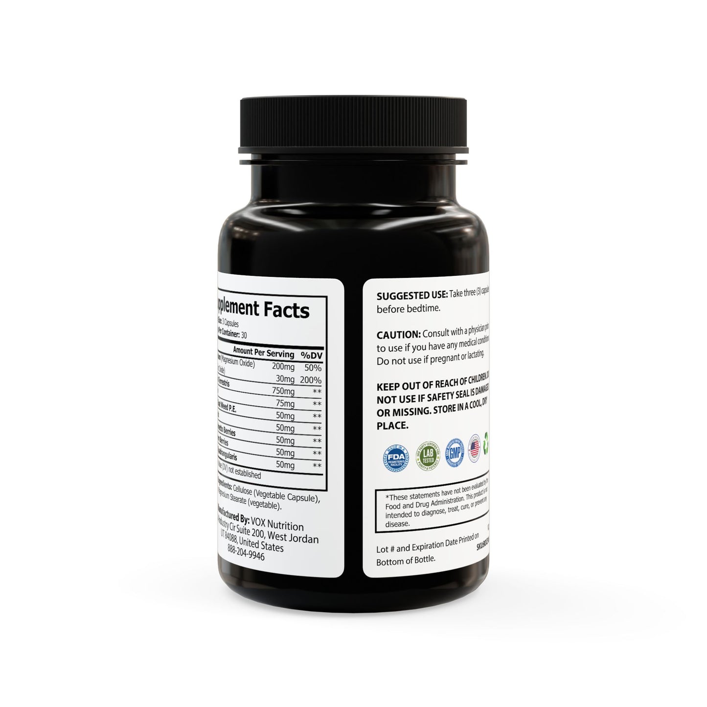 Flower Power Magnesium Zinc Supplement