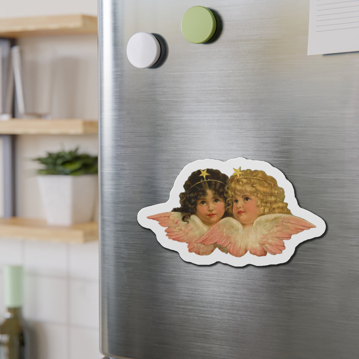 Angels Die-Cut Magnets