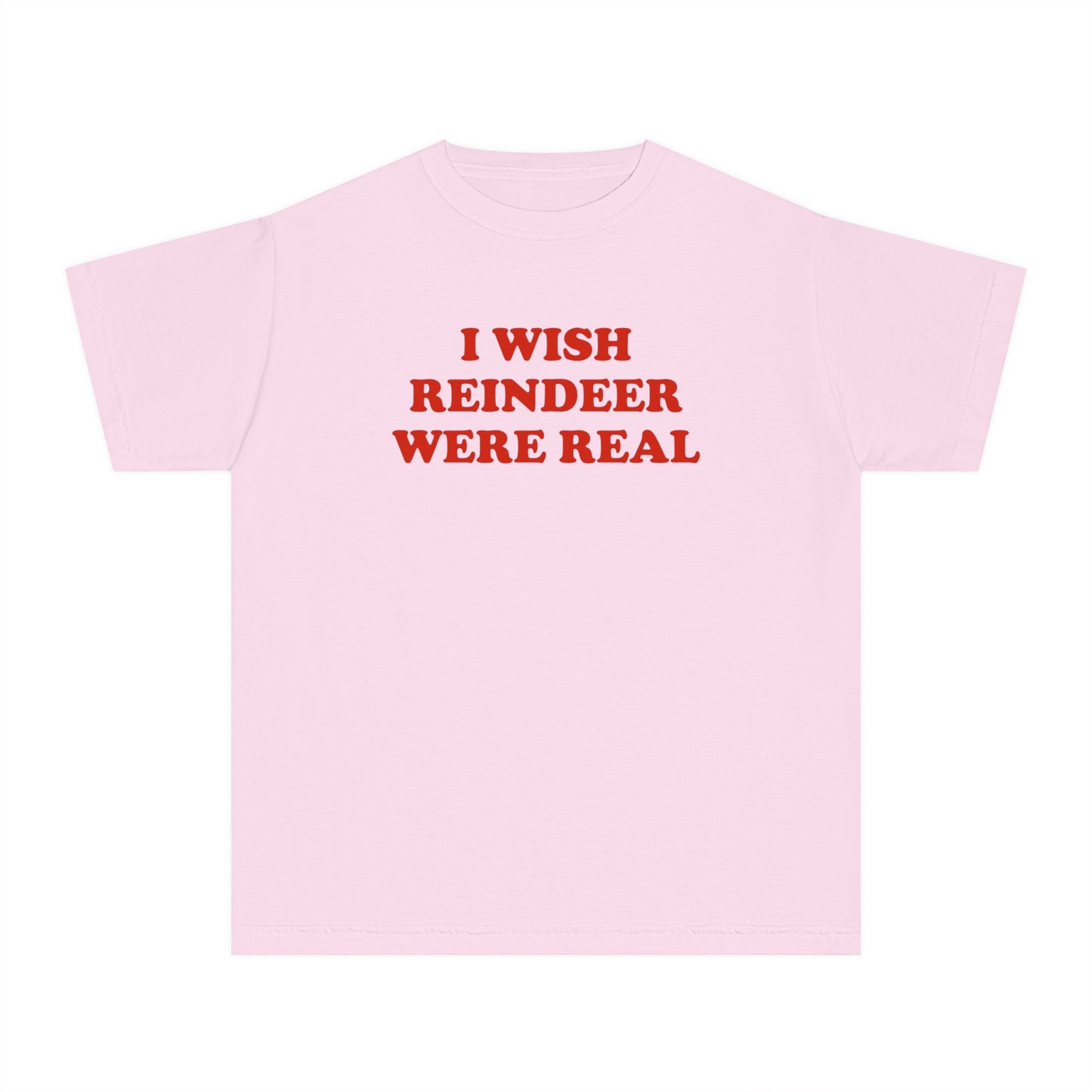 I Wish Reindeer Were Real Baby Tee