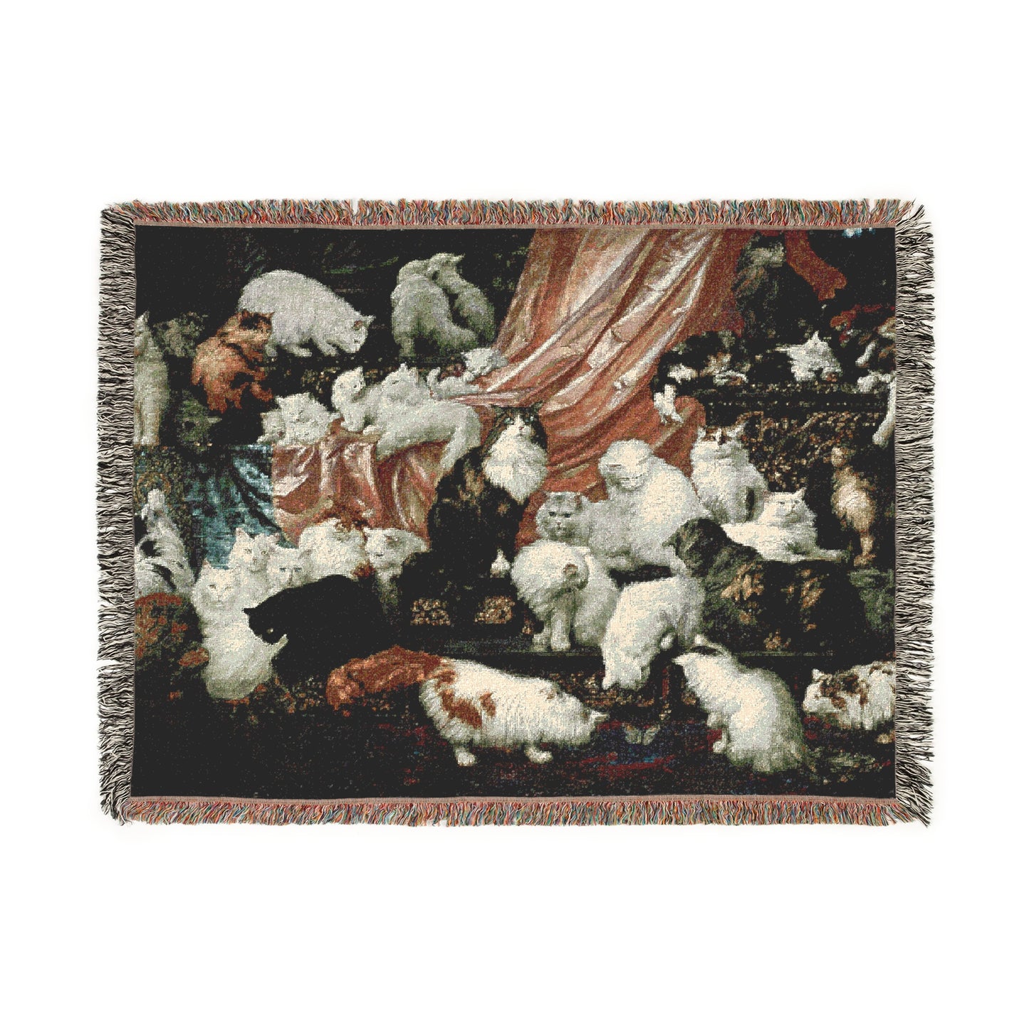 My Wife's Lovers Woven Blanket
