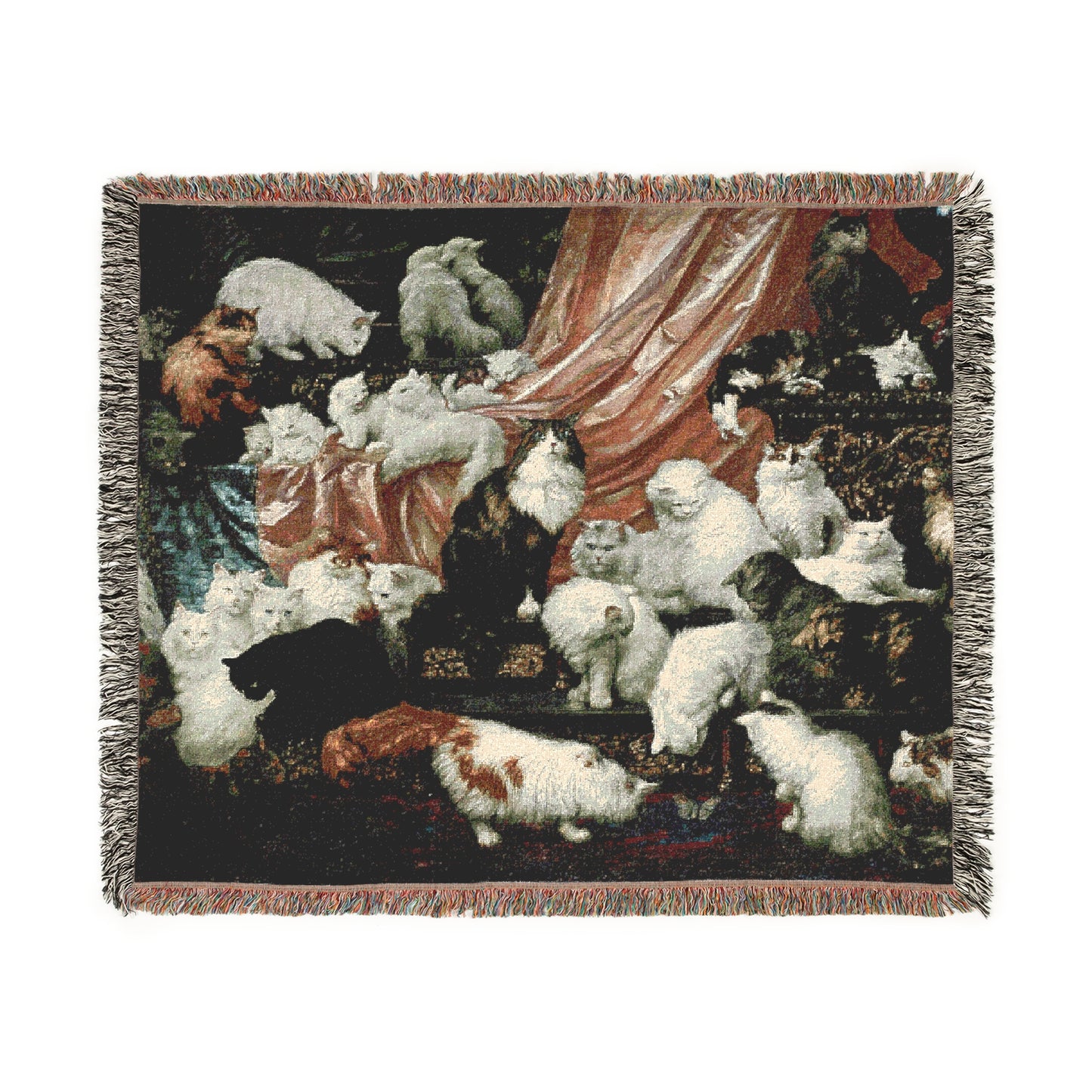 My Wife's Lovers Woven Blanket