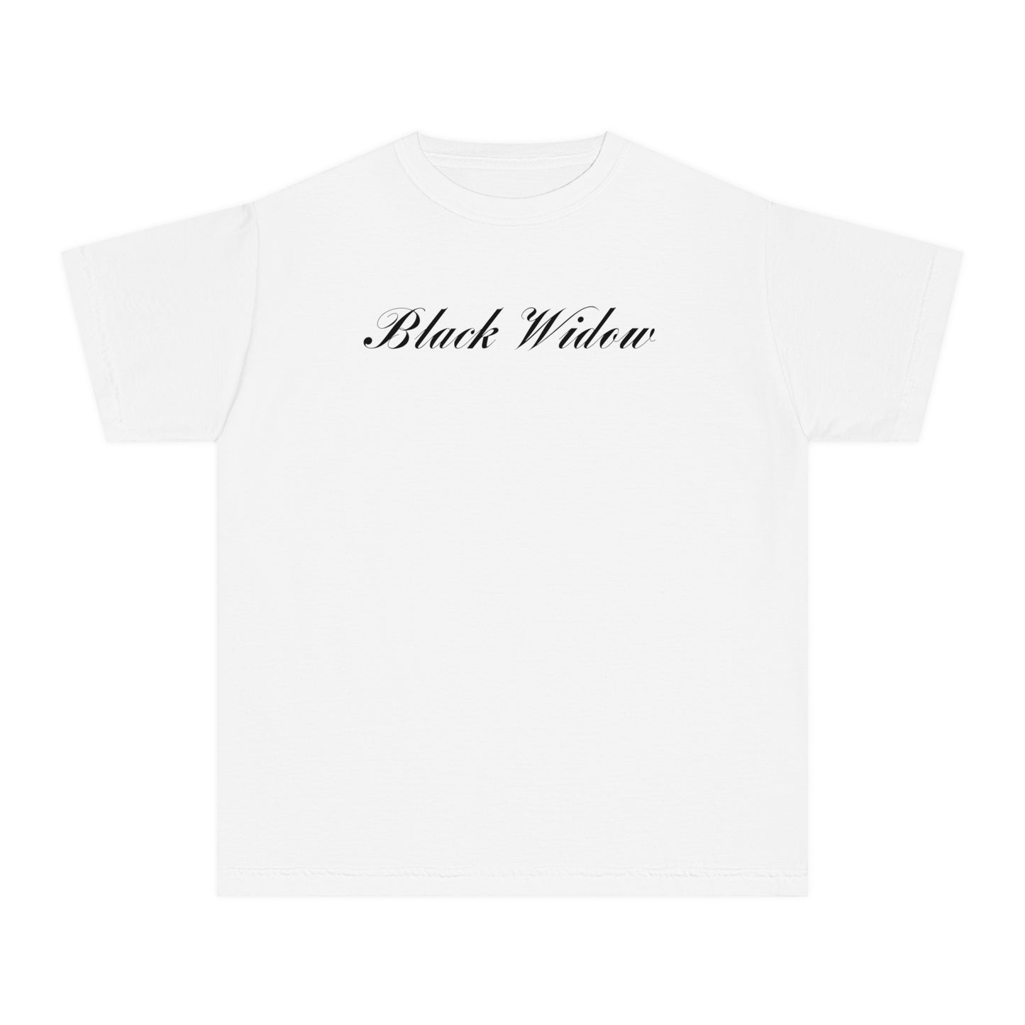 Black Widow Baby Tee