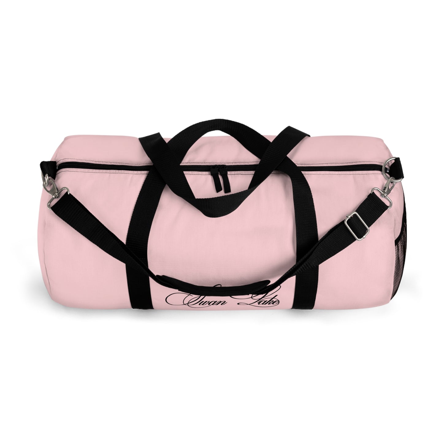 Swan Lake Blush Pink Duffel Bag