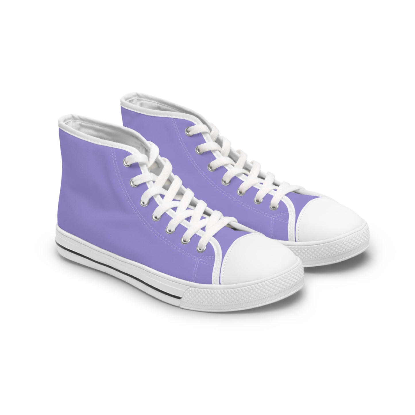 Lavender Women's High Top Sneakers