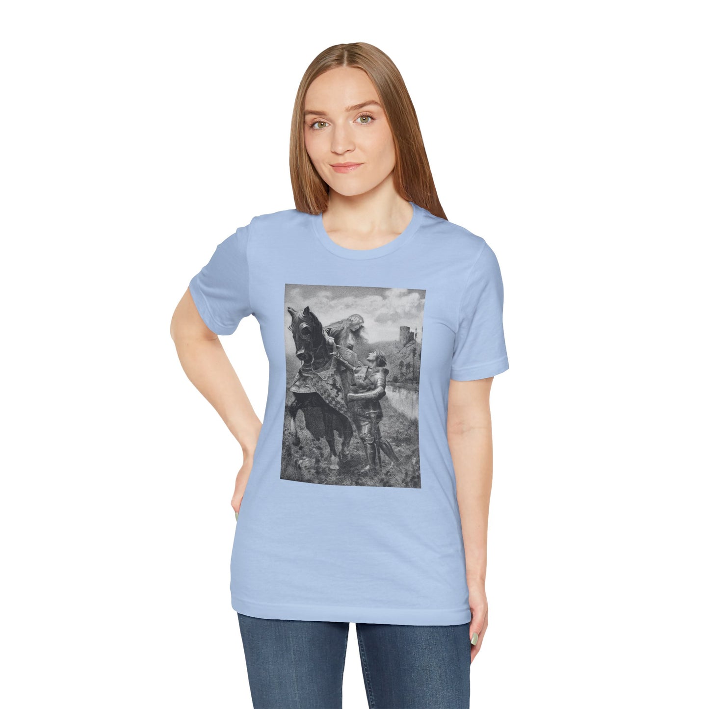 Princess and Knight Regular Fit Tee