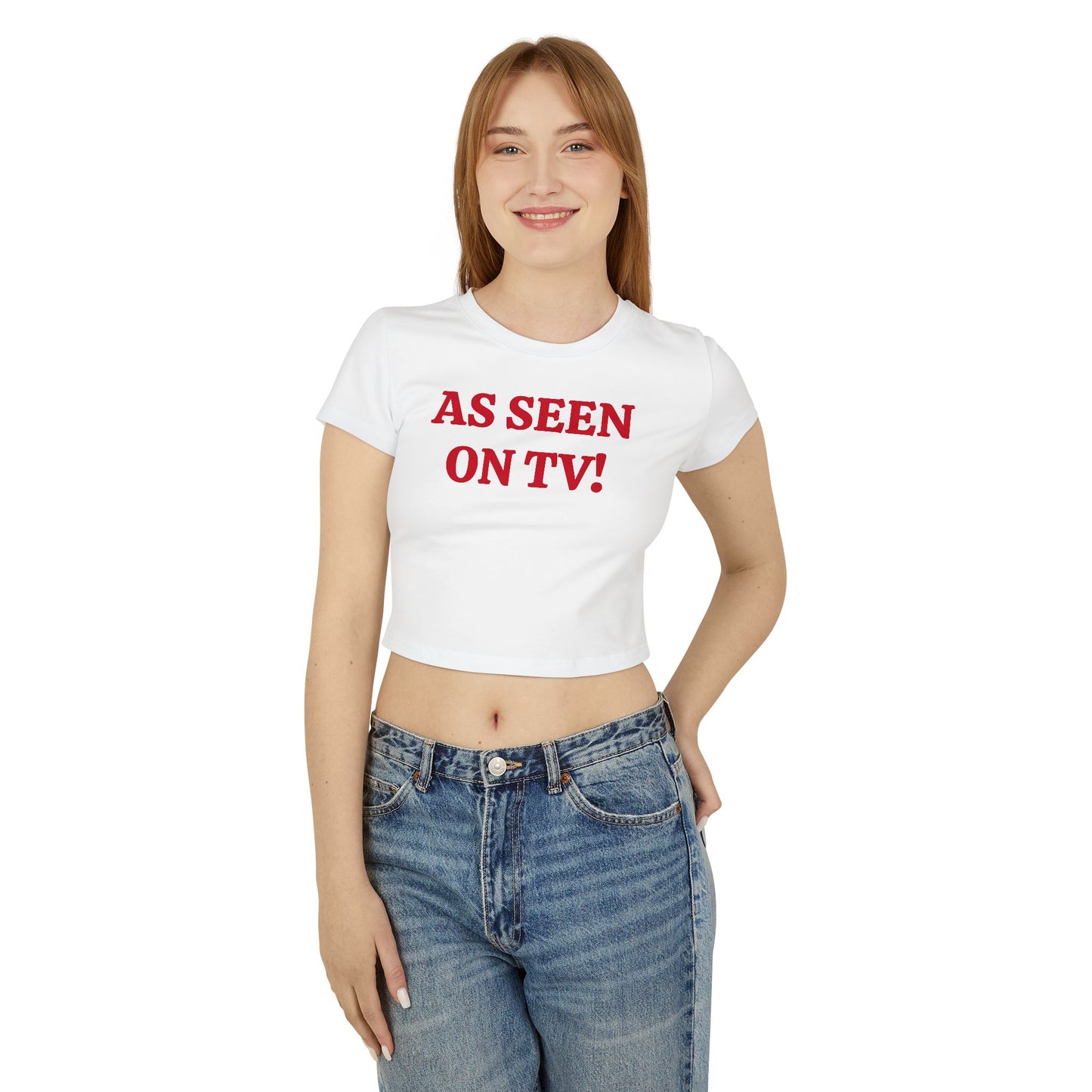 As Seen on TV! Organic Cotton Baby Tee