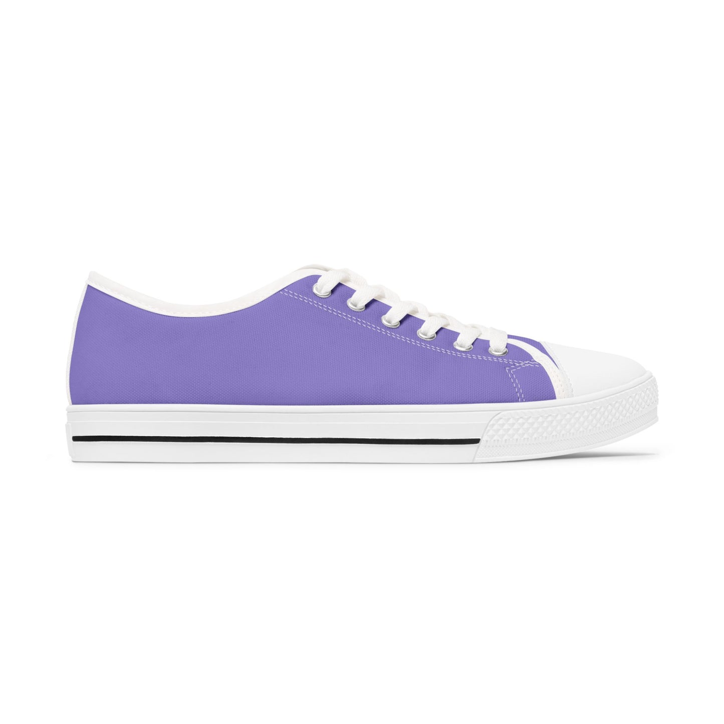 Lavender Women's Low Top Sneakers