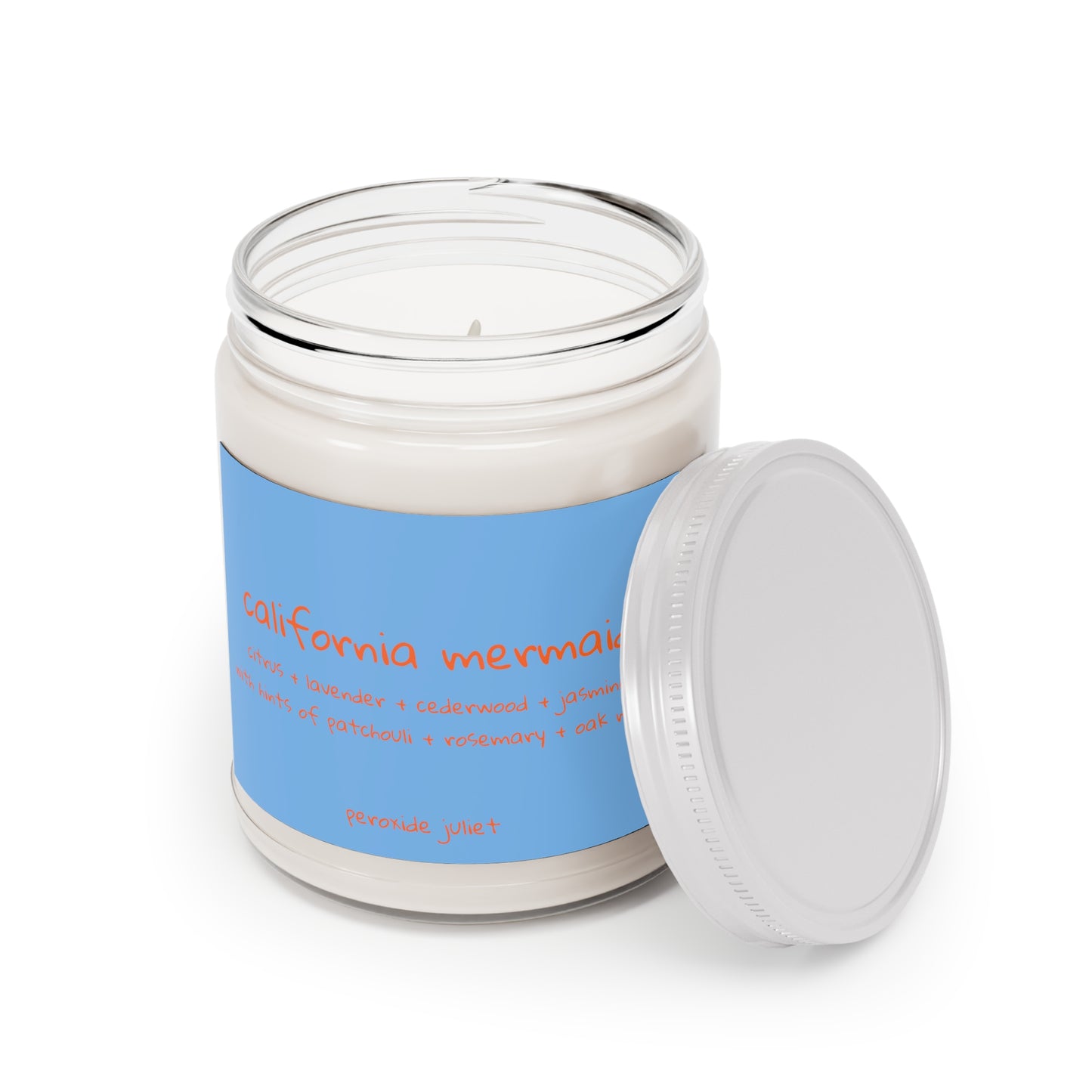 California Mermaid Scented Candle