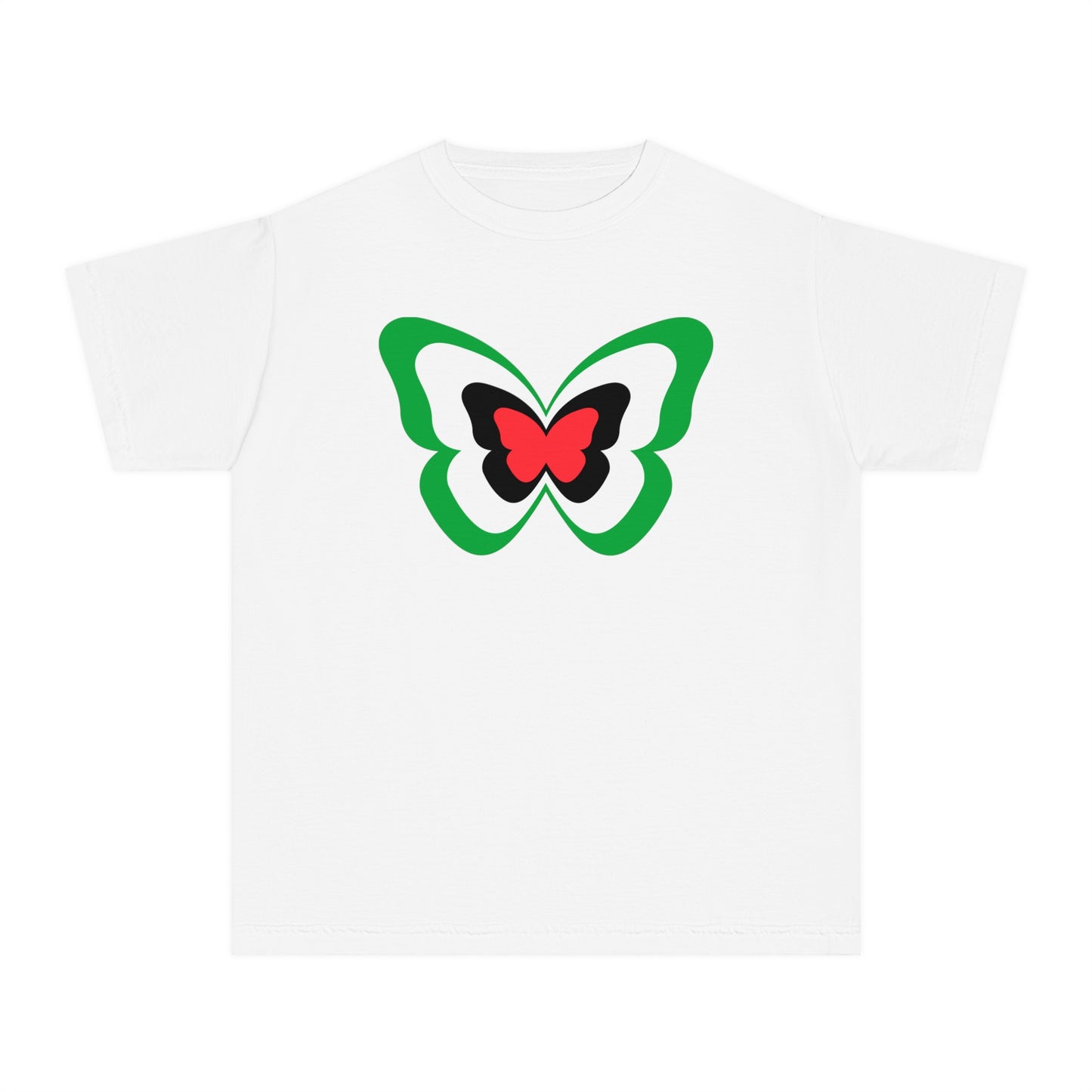 Palestinian Butterfly Baby Tee