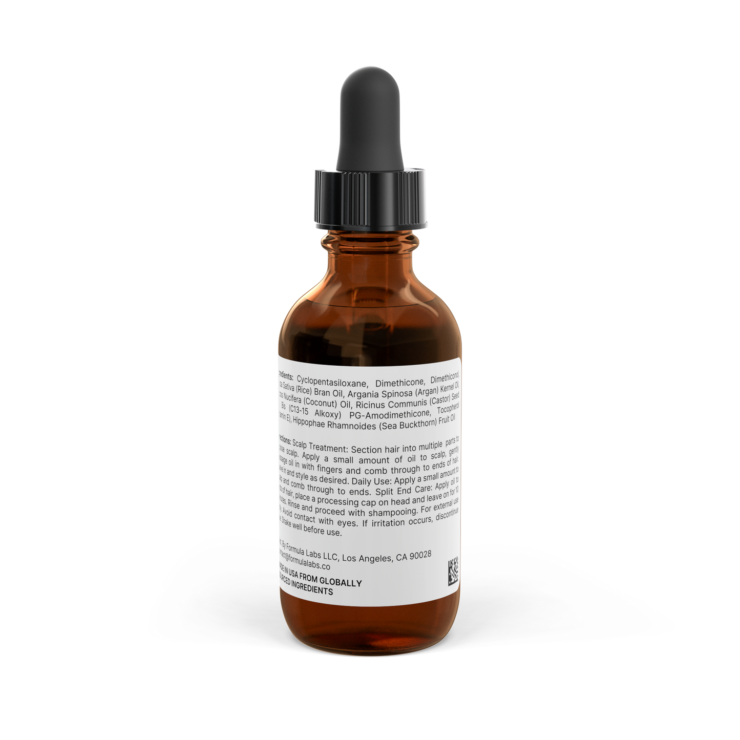 Pink Hair Oil