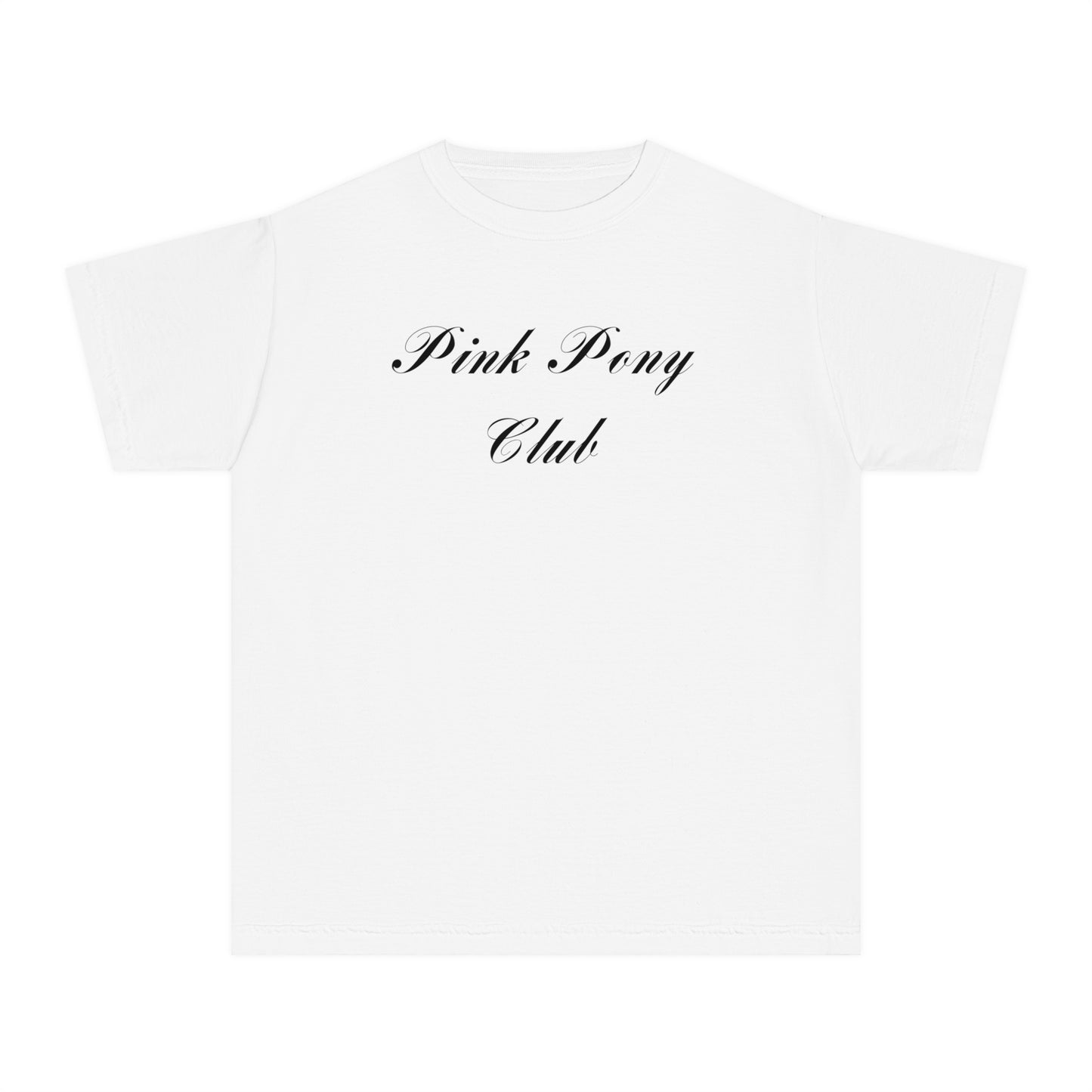 Pink Pony Club Baby Tee