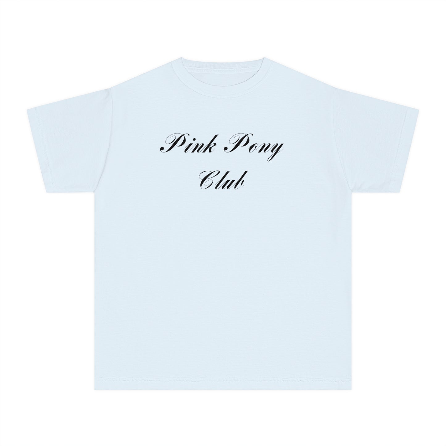 Pink Pony Club Baby Tee
