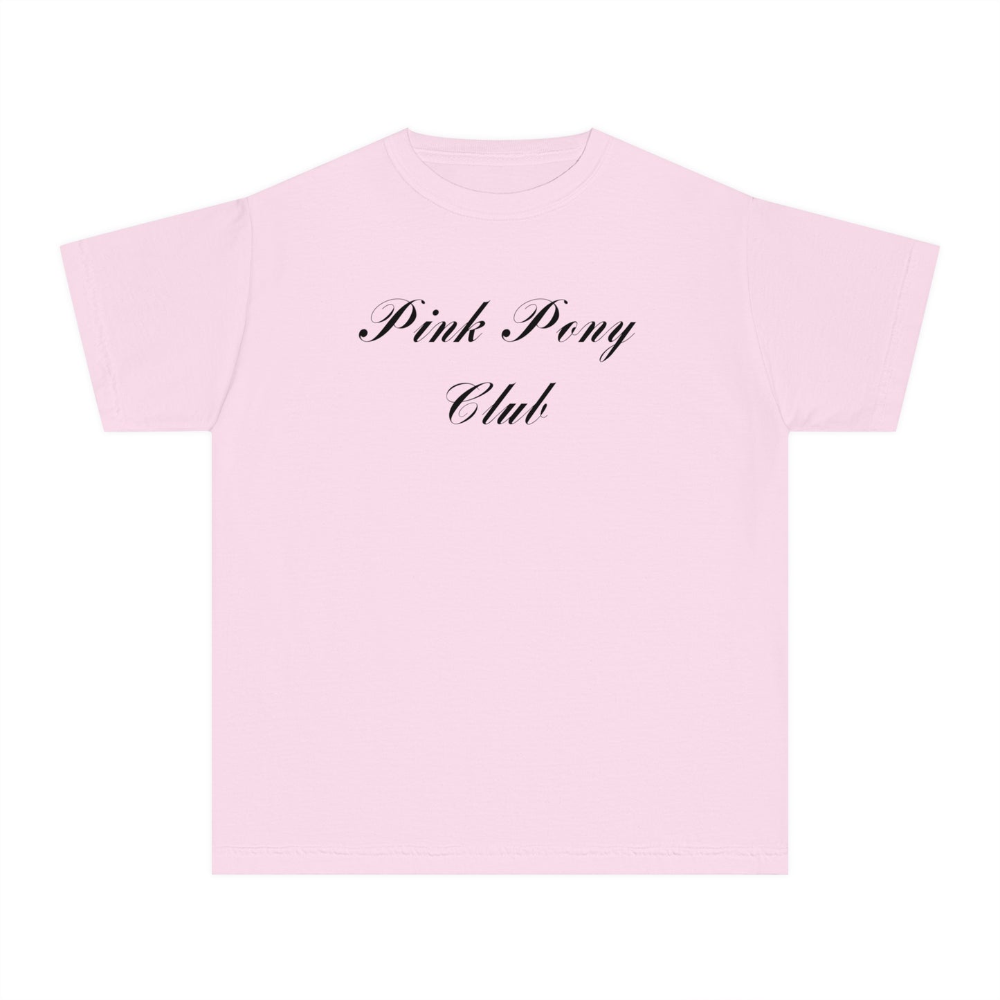 Pink Pony Club Baby Tee