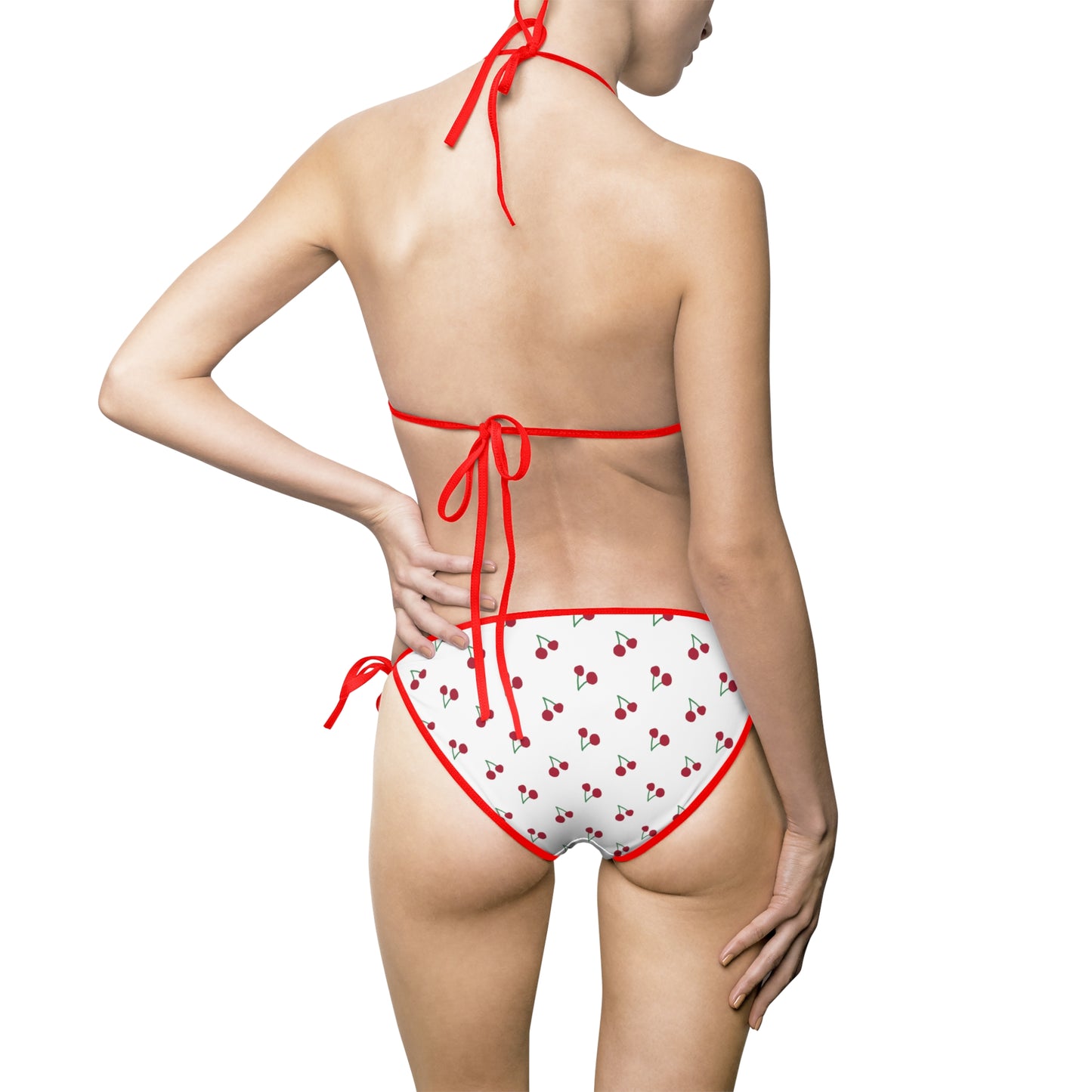 Cherry Print Bikini