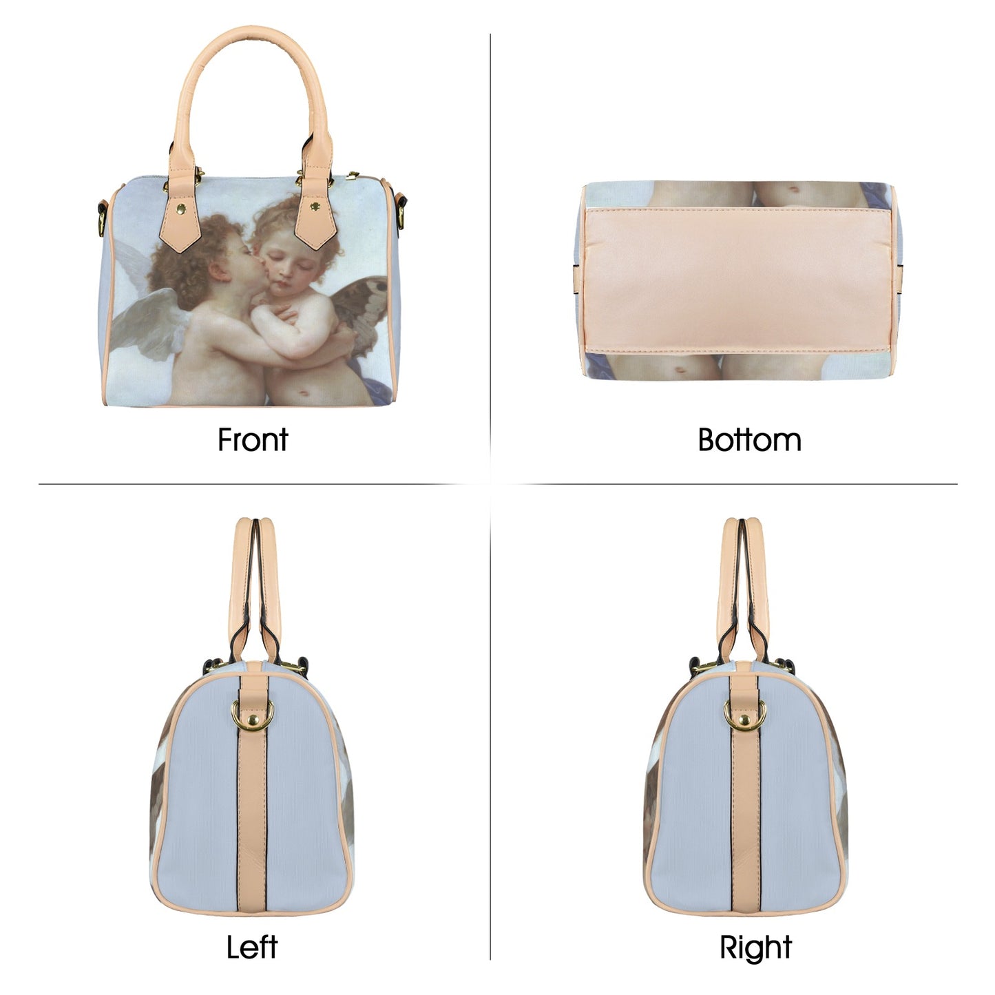 Cupid and Psyche Handbag