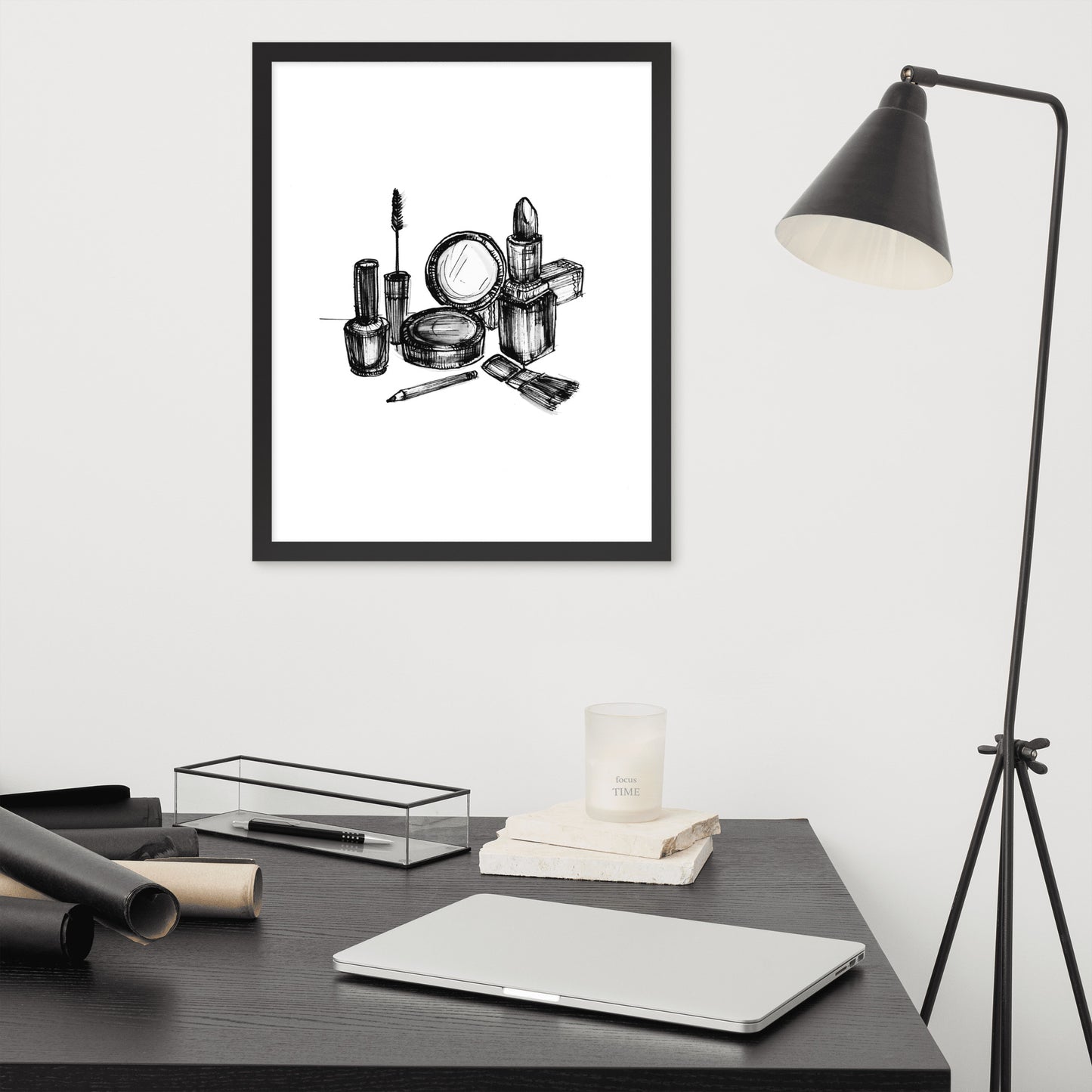 Makeup Fashion Sketch