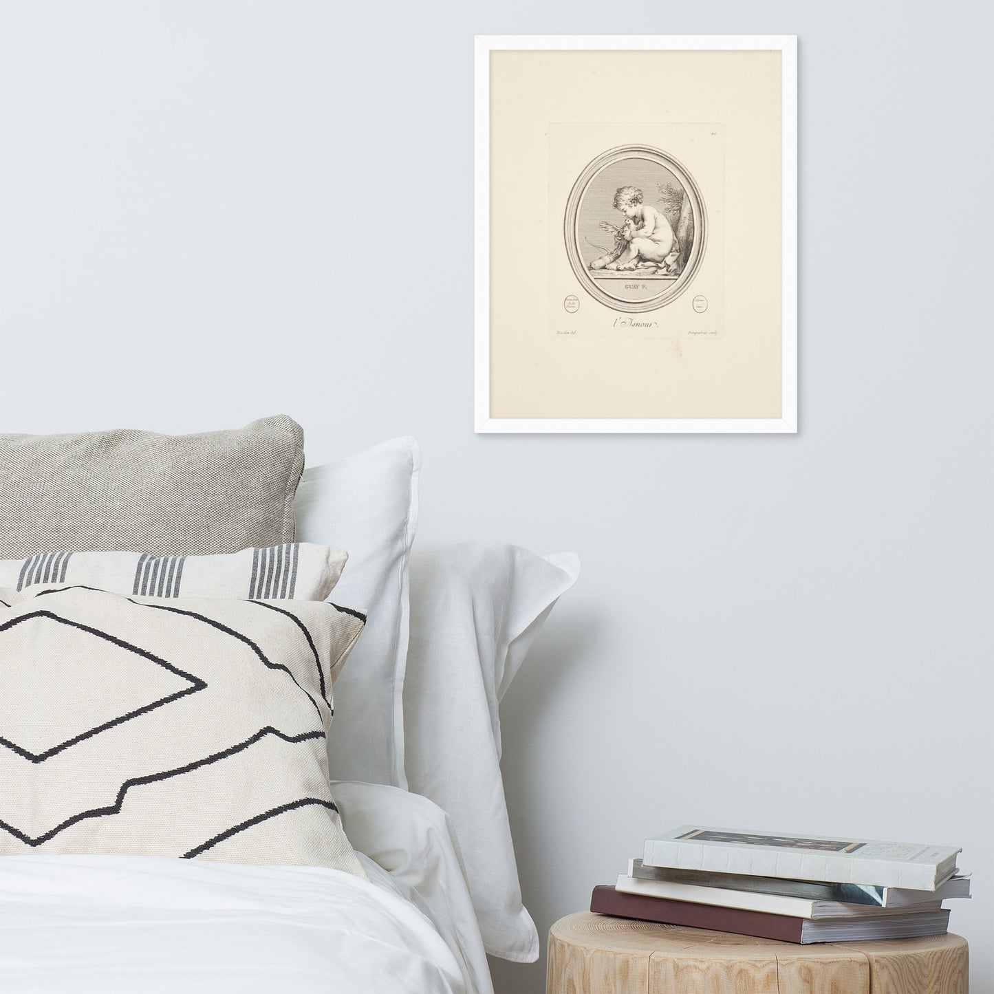 Cupid By Madame de Pompadour