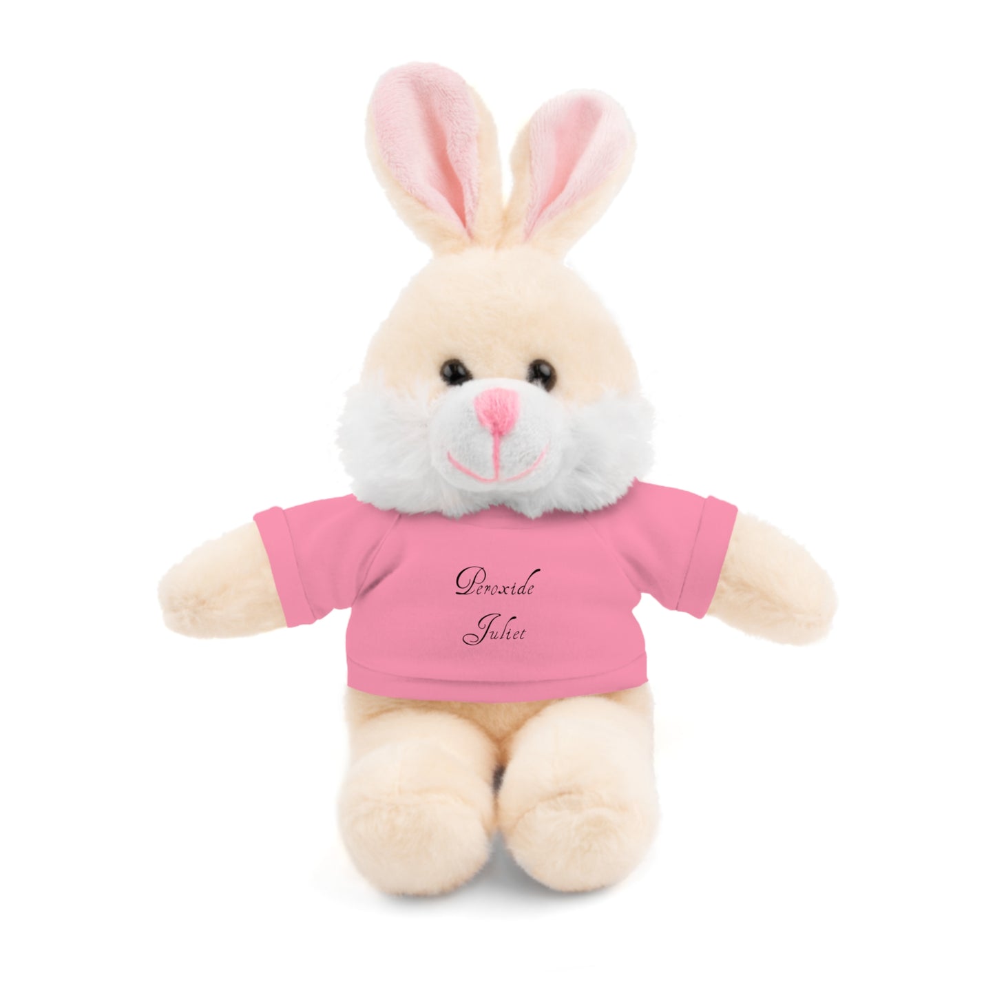 Peroxide Juliet Logo Bunny Plushie