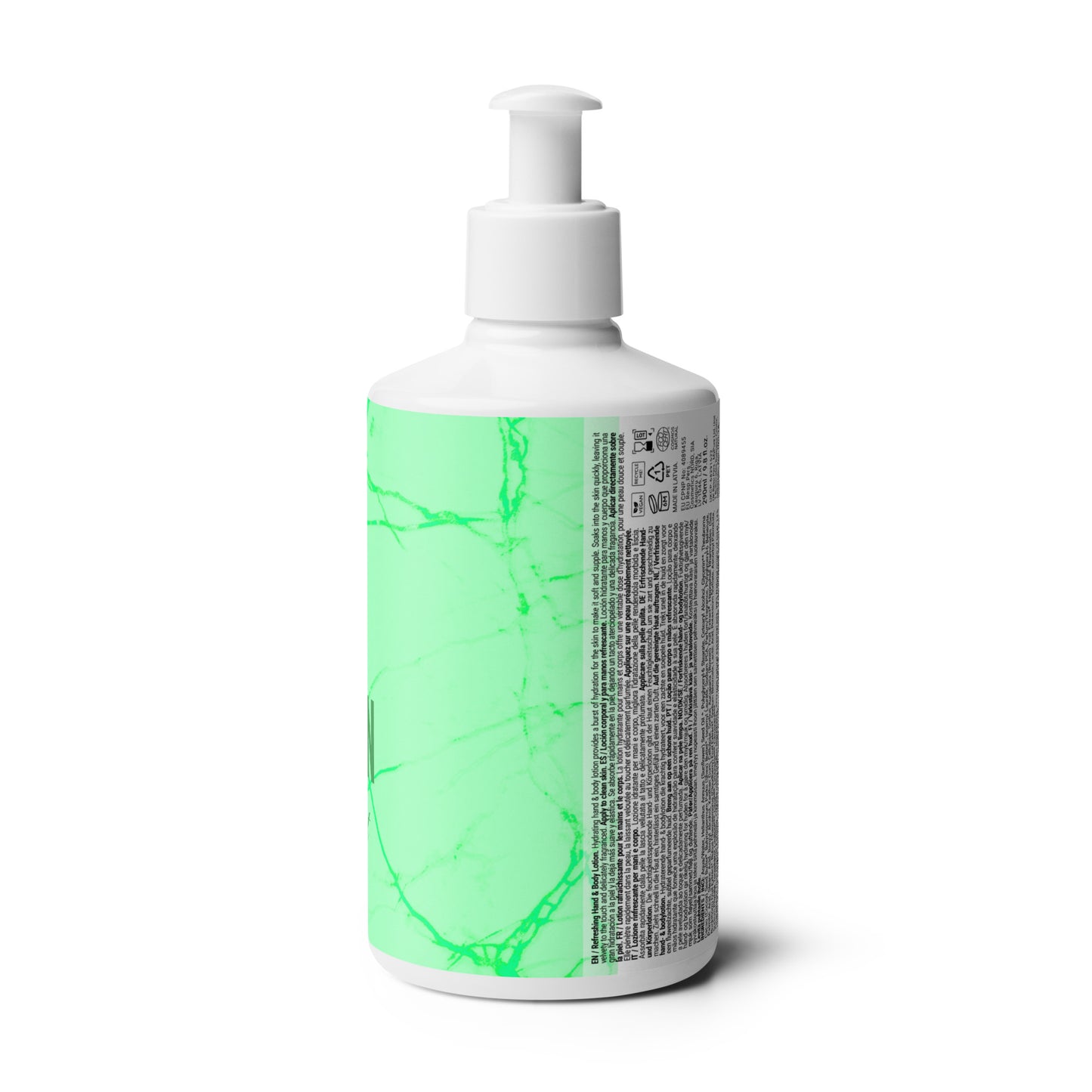 Green Marble Refreshing Hand & Body Lotion