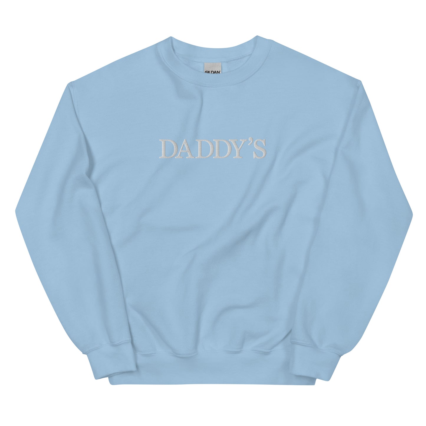 Daddy's Embroidered Sweatshirt