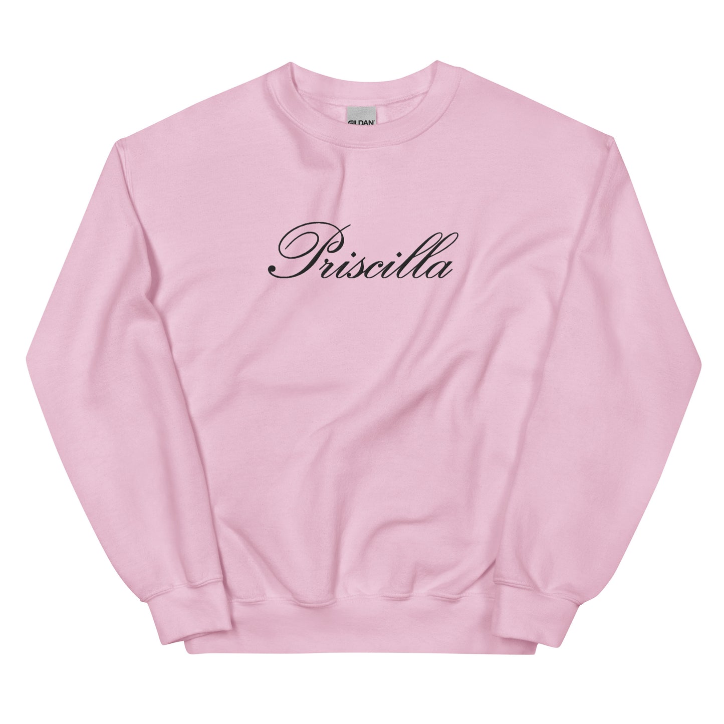 Priscilla Embroidered Sweatshirt