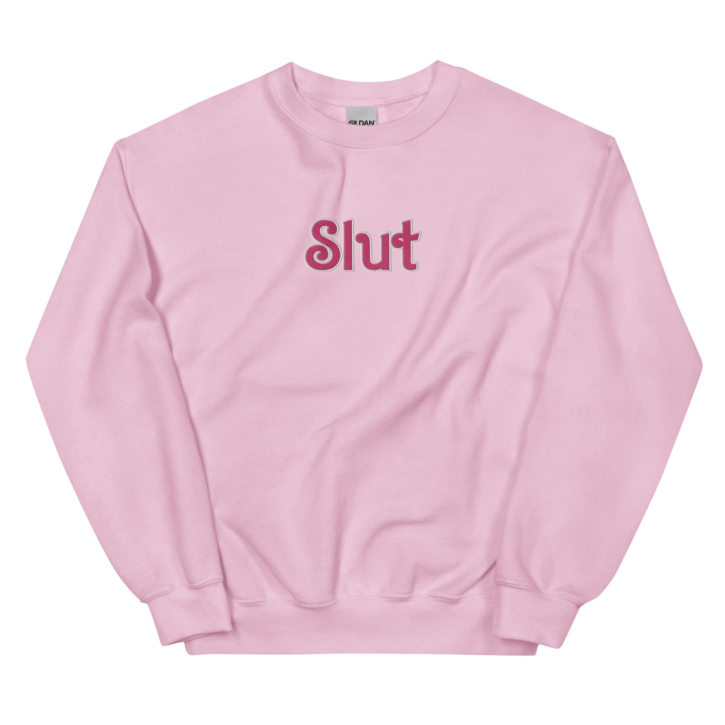 Slut Embroidered Sweatshirt