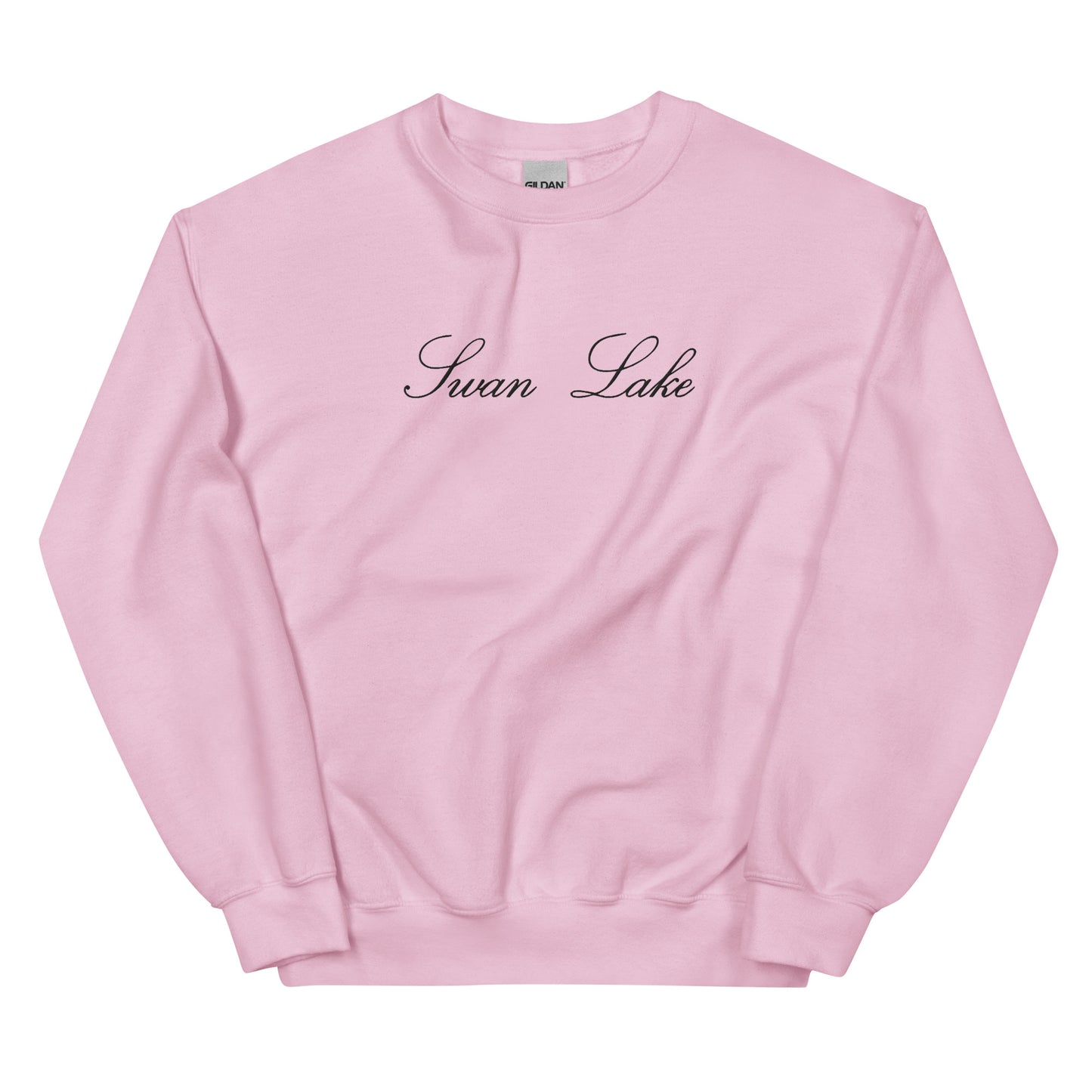 Swan Lake Embroidered Sweatshirt