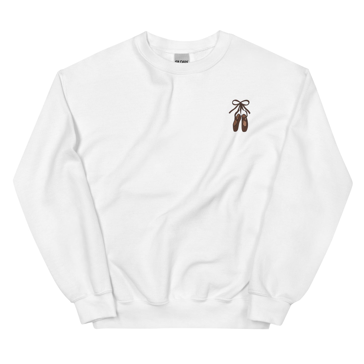 Brown Ballet Slippers Sweatshirt