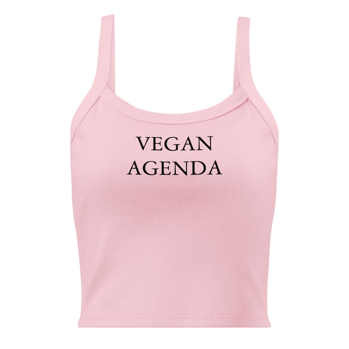 Vegan Agenda Cami