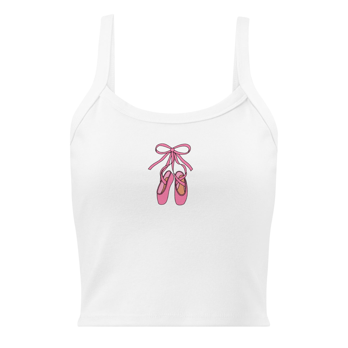 Pink Ballet Slippers Cami