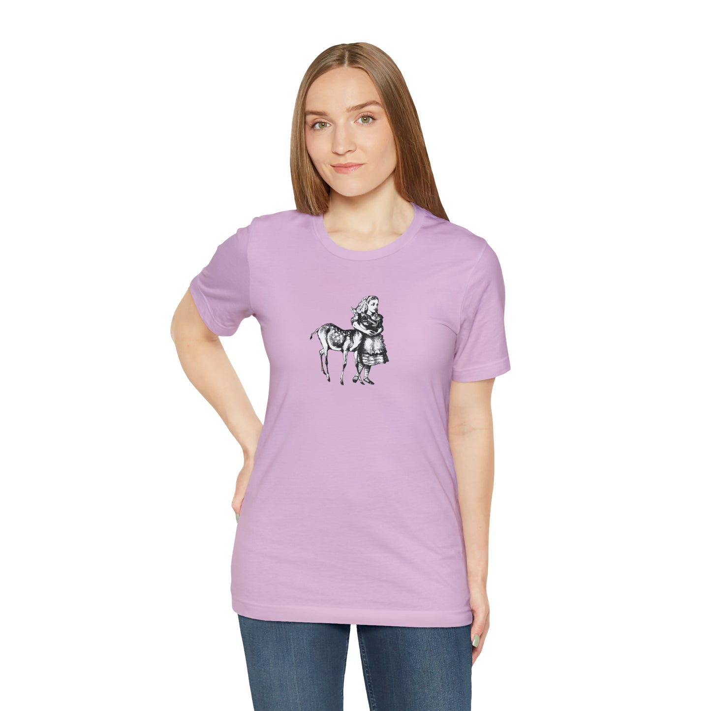 Alice and Fawn Regular Fit Tee