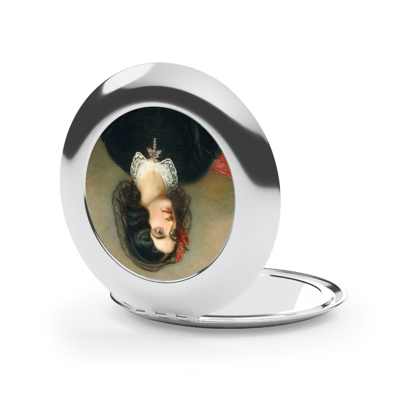 Lola Montez Compact Travel Mirror