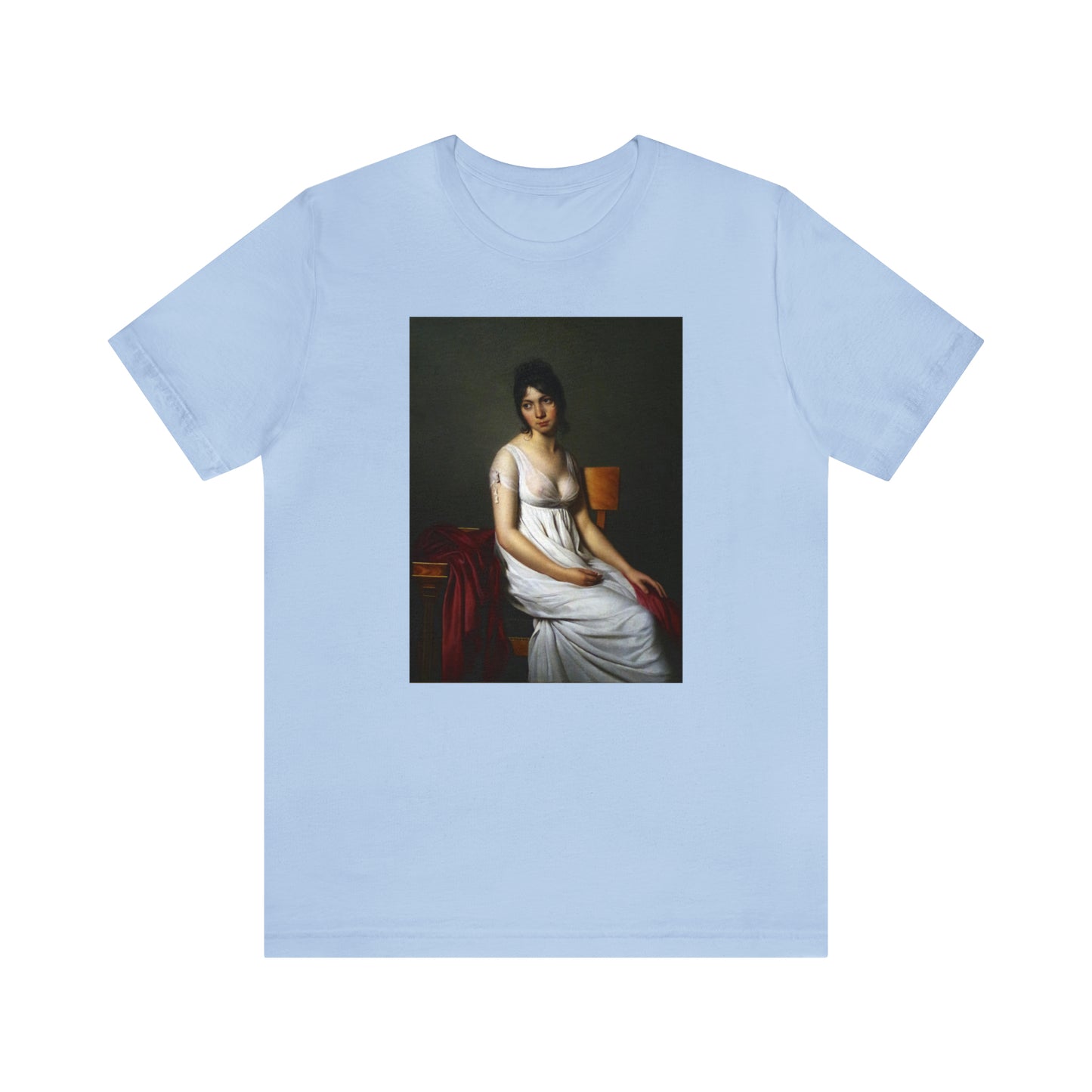 The Woman In White Regular Fit Tee